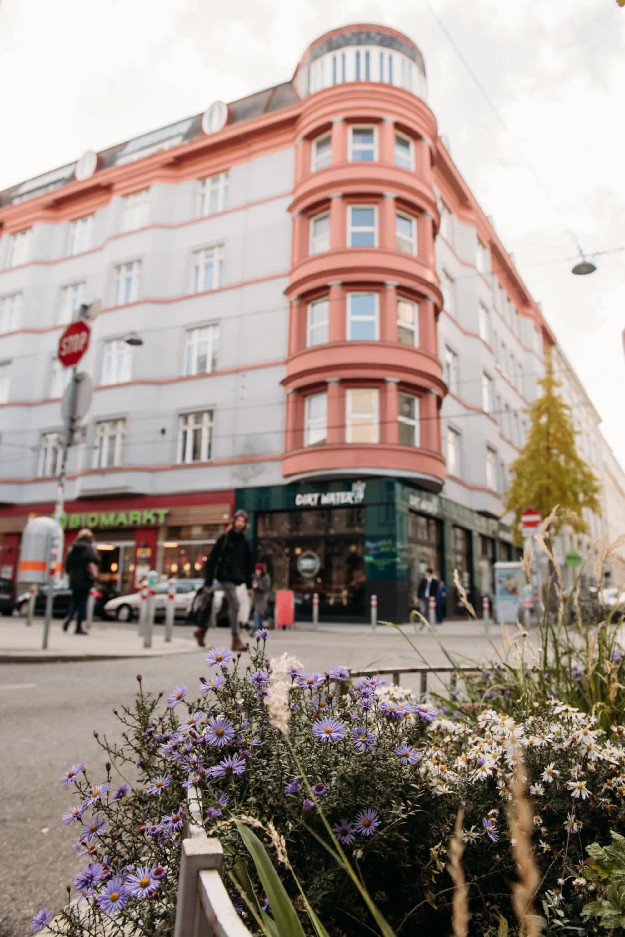 Property building in Vienna Boutique - Premium Hostel