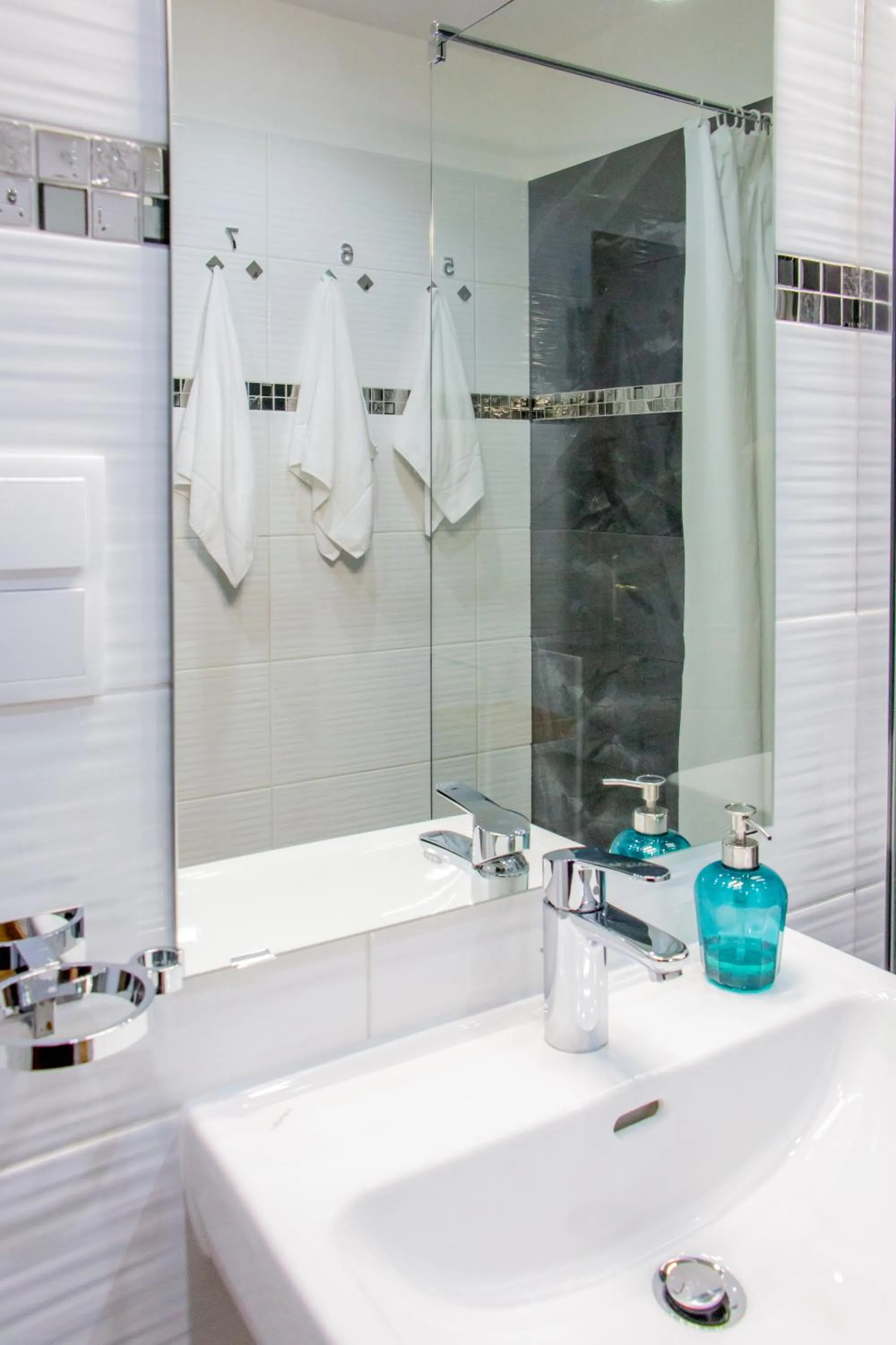 Bathroom in Vienna Boutique - Premium Hostel