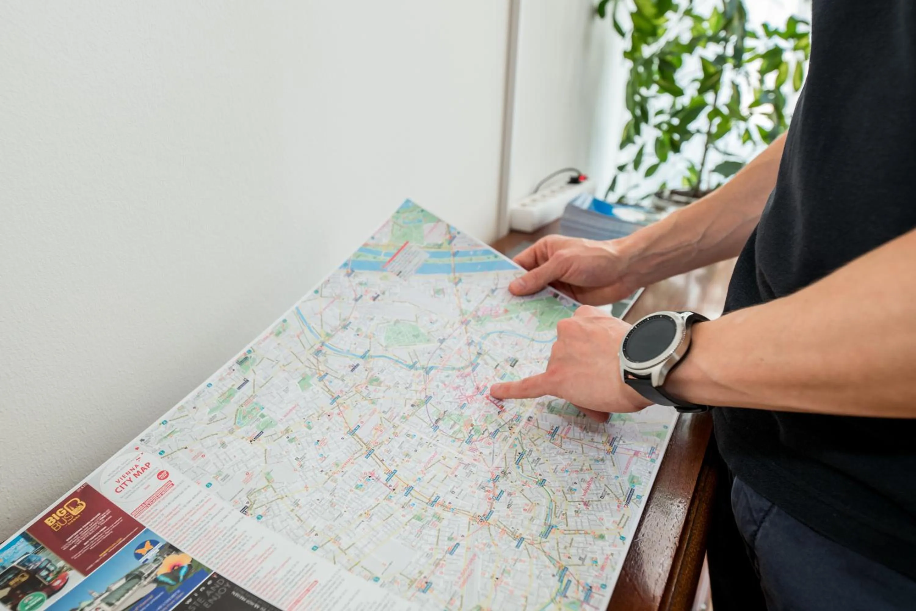 Communal lounge/ TV room in Vienna Boutique - Premium Hostel