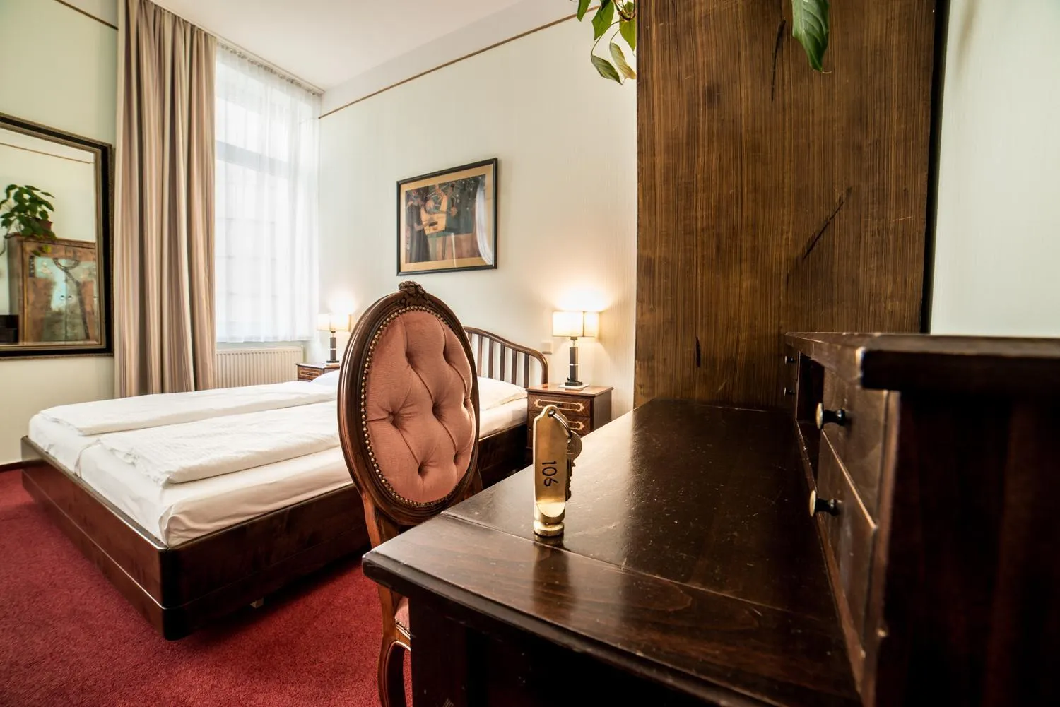 Photo of the whole room, Bed in Vienna Boutique - Premium Hostel