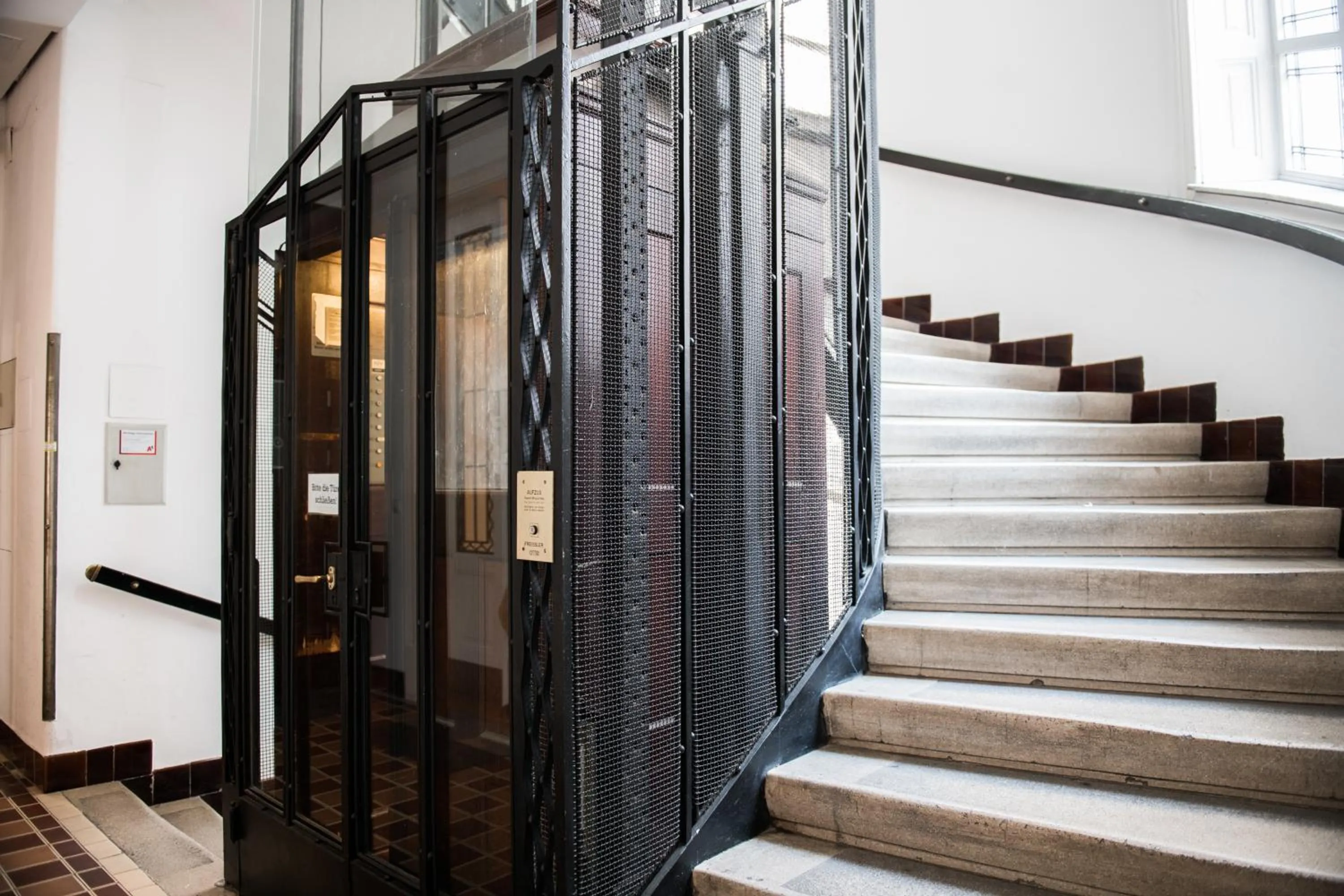 Facade/entrance in Vienna Boutique - Premium Hostel