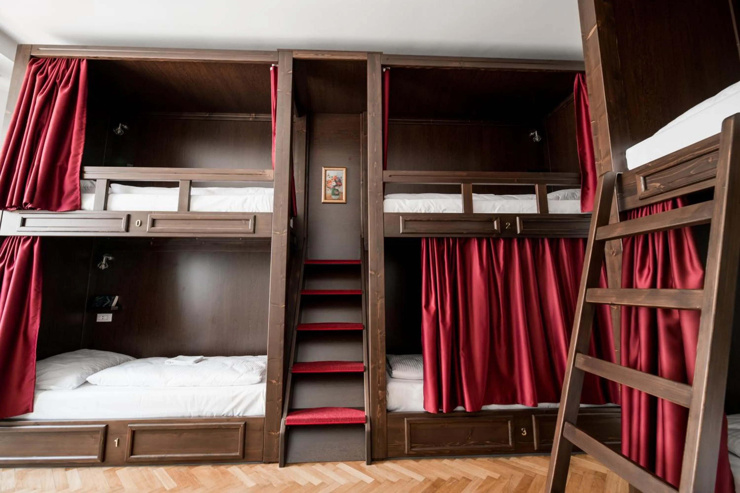 Photo of the whole room, Bed in Vienna Boutique - Premium Hostel