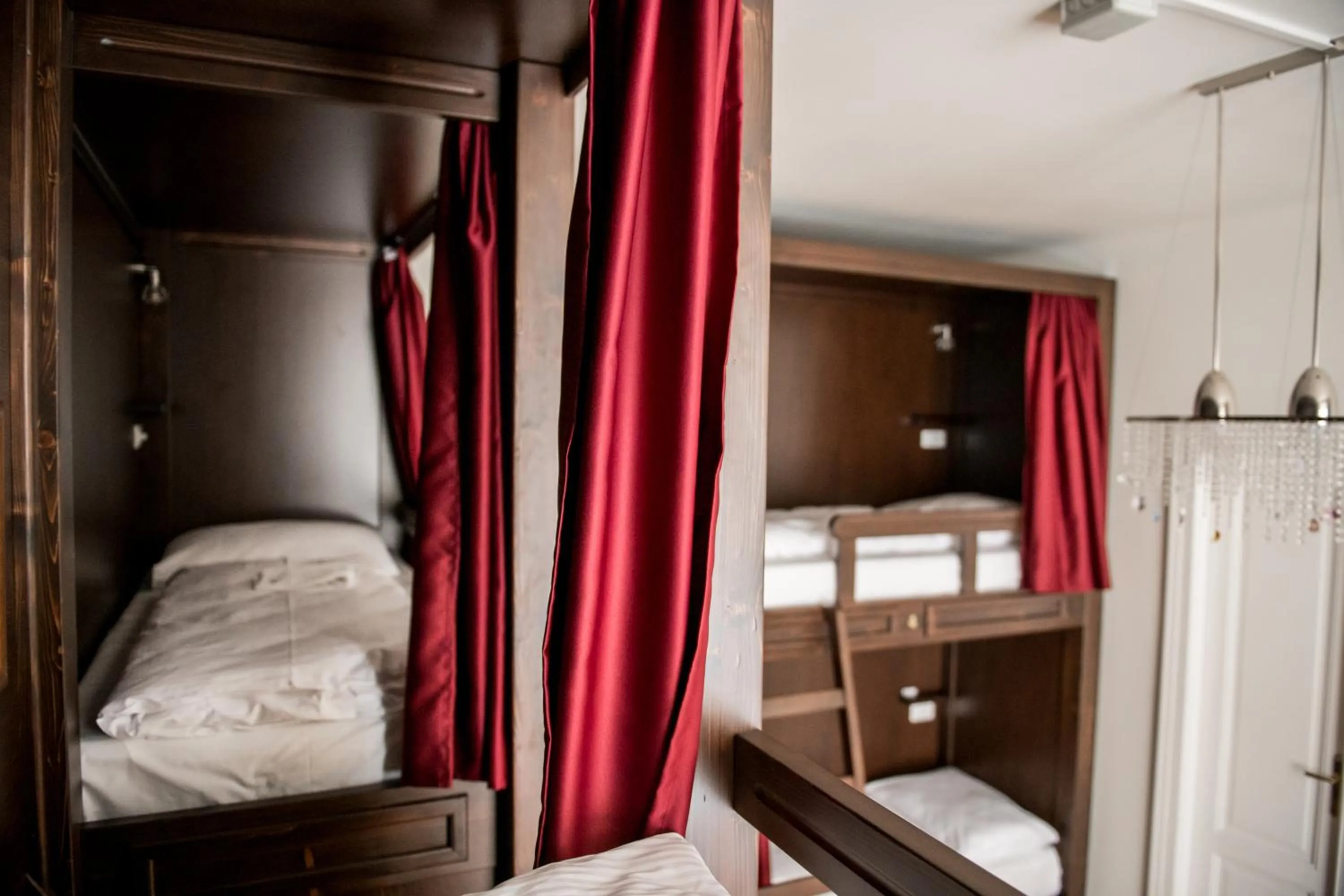 Photo of the whole room, Bed in Vienna Boutique - Premium Hostel