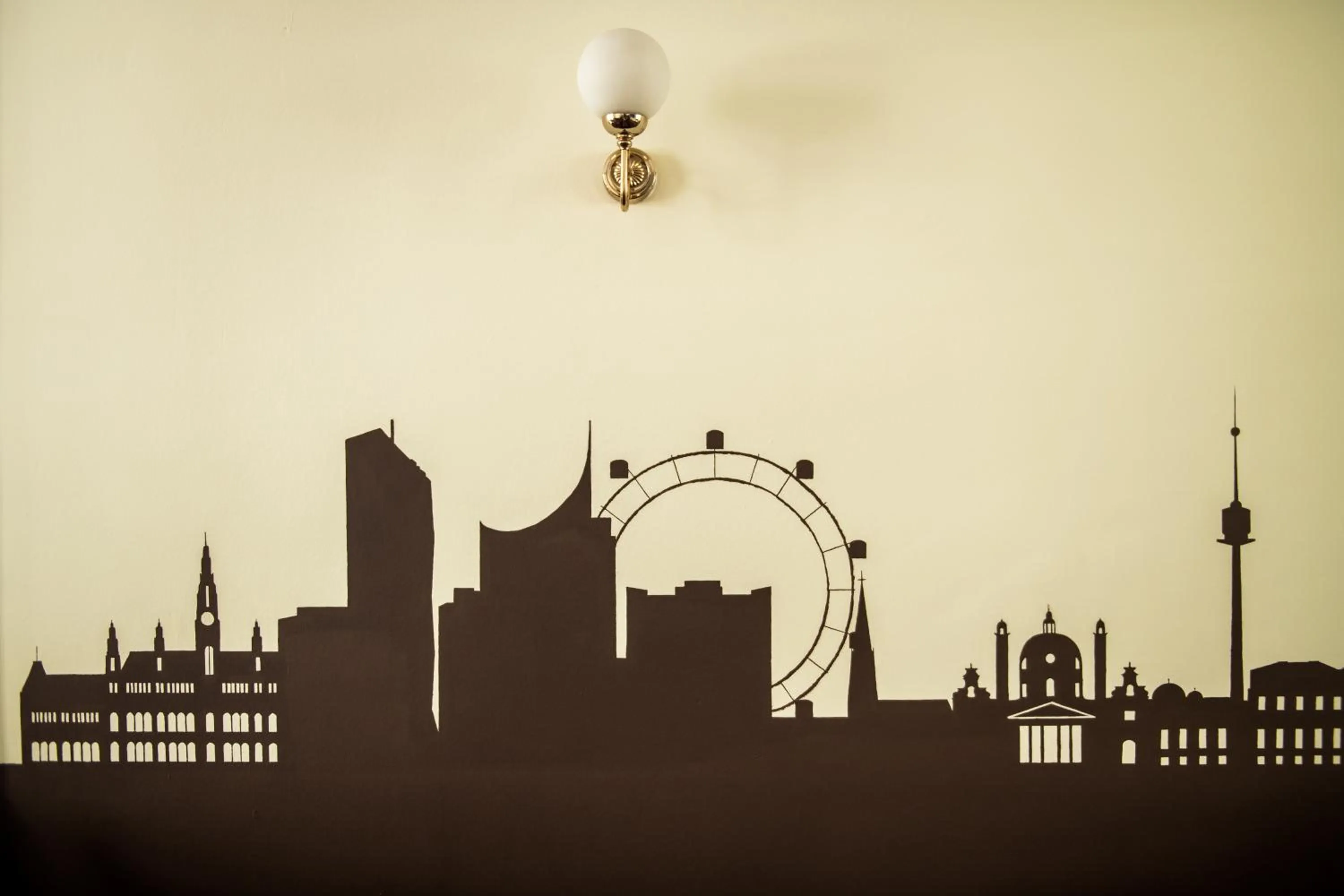 Decorative detail in Vienna Boutique - Premium Hostel