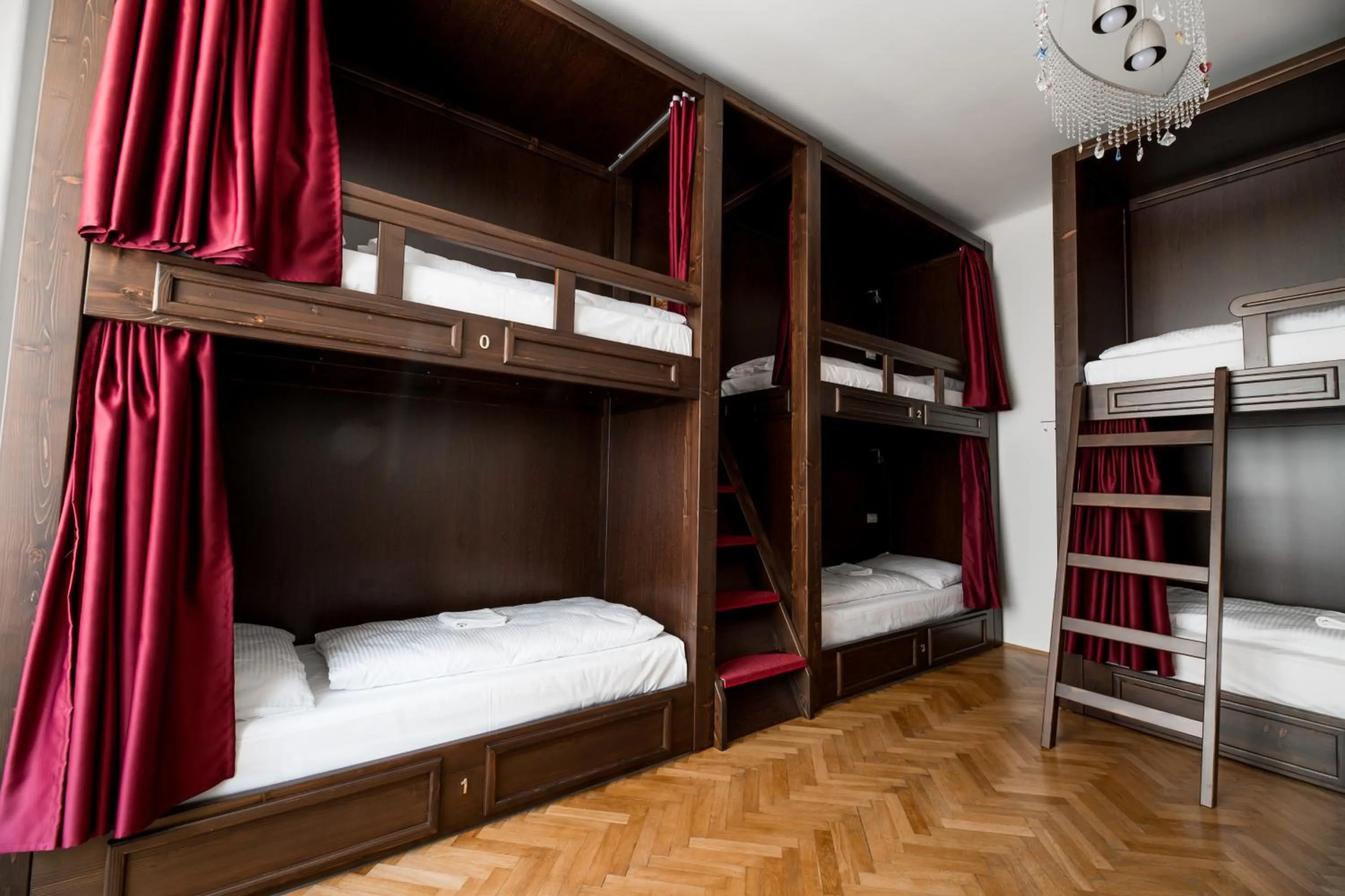 Photo of the whole room, Bed in Vienna Boutique - Premium Hostel