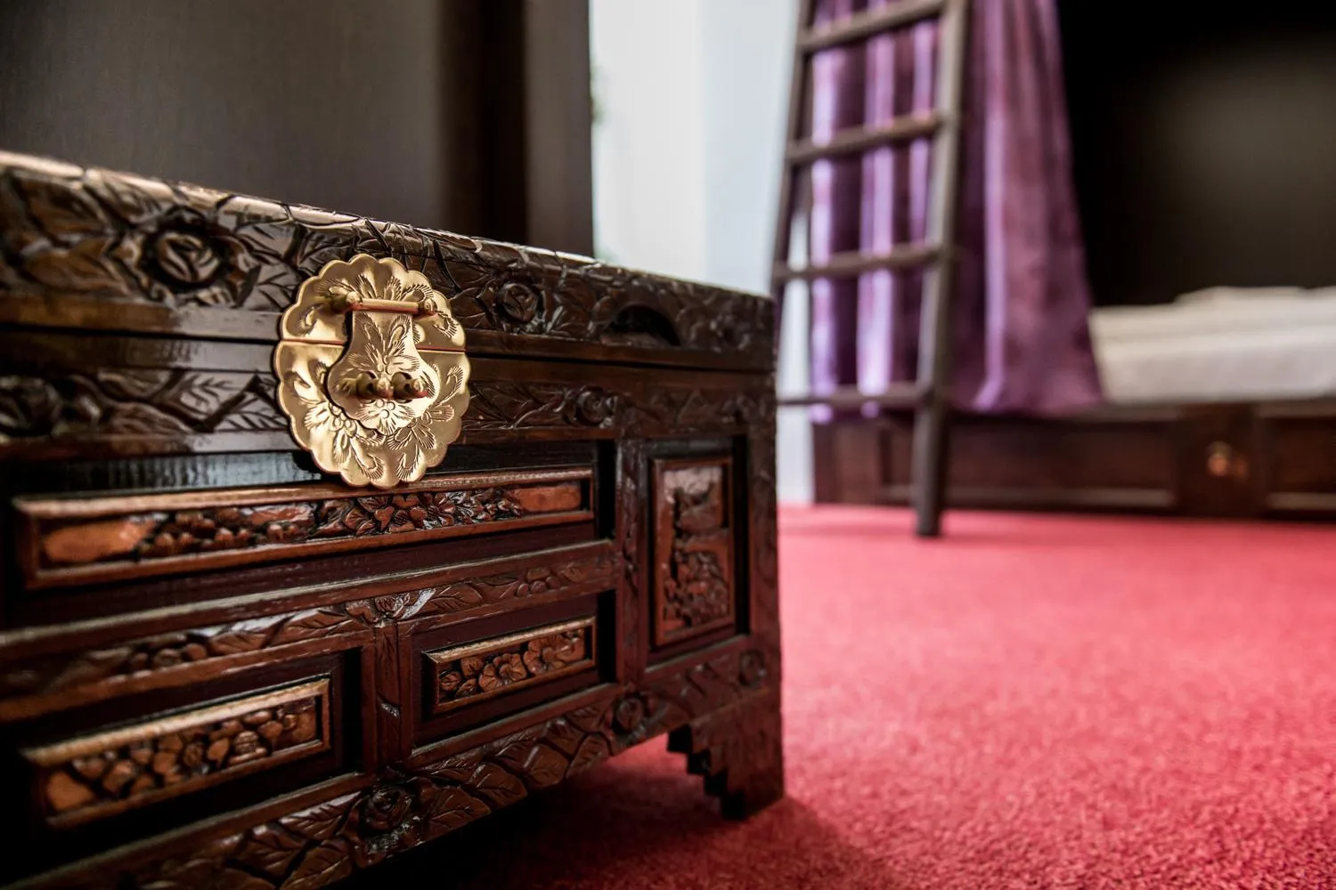 Bedroom, Bed in Vienna Boutique - Premium Hostel