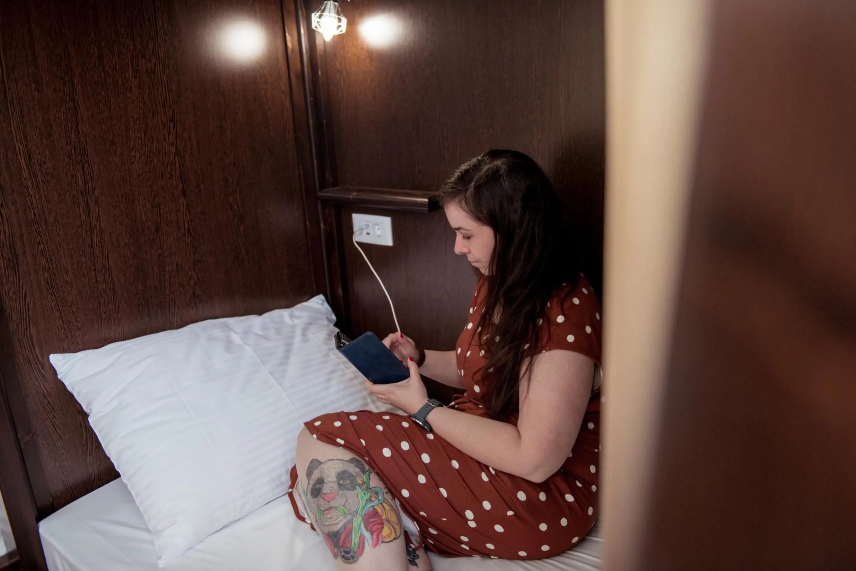 Photo of the whole room, Bed in Vienna Boutique - Premium Hostel