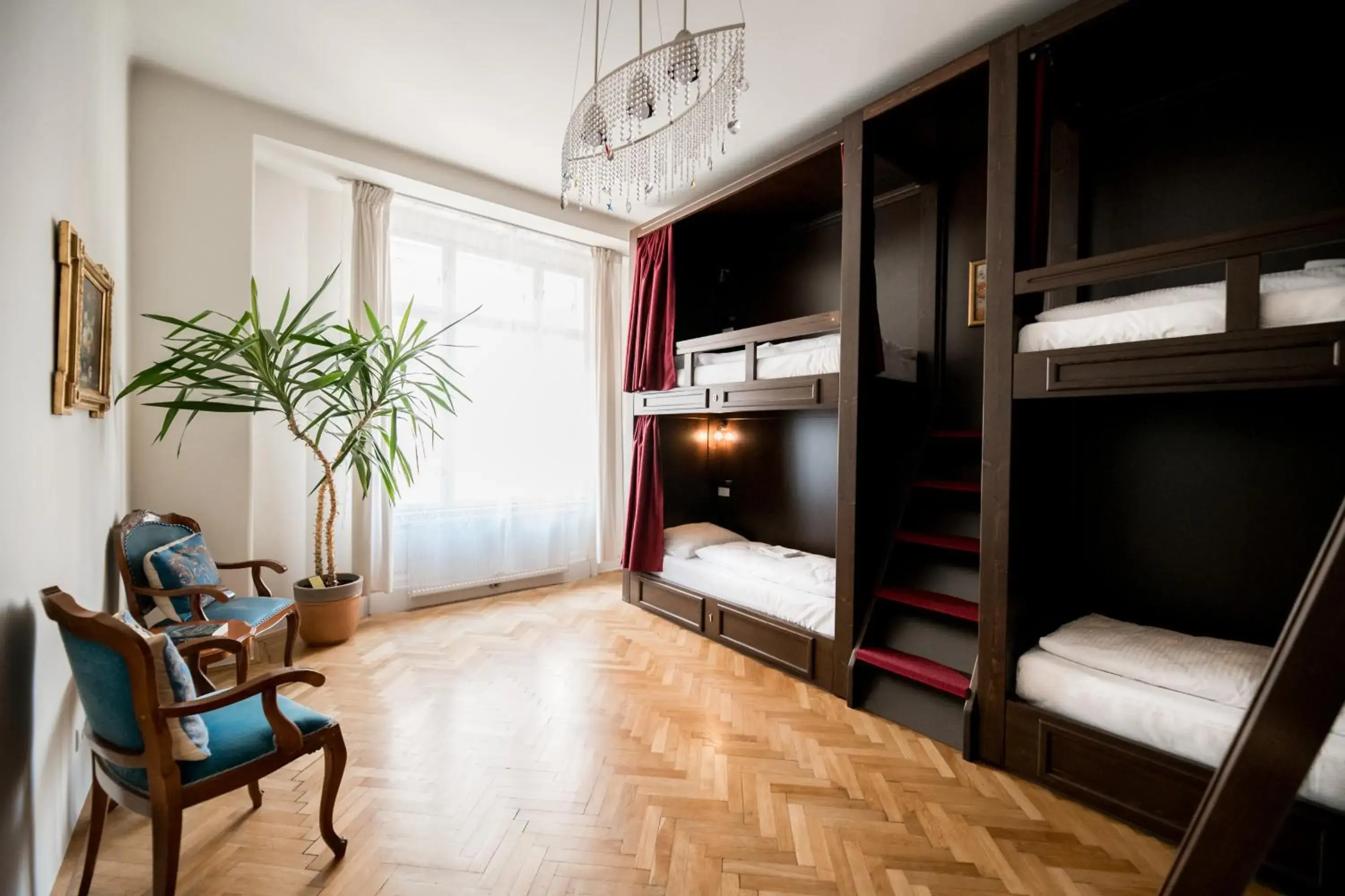 Bed in 6-Bed Dormitory Room in Vienna Boutique - Premium Hostel Bed in 6-Bed Dormitory Room in Vienna Boutique - Premium Hostel