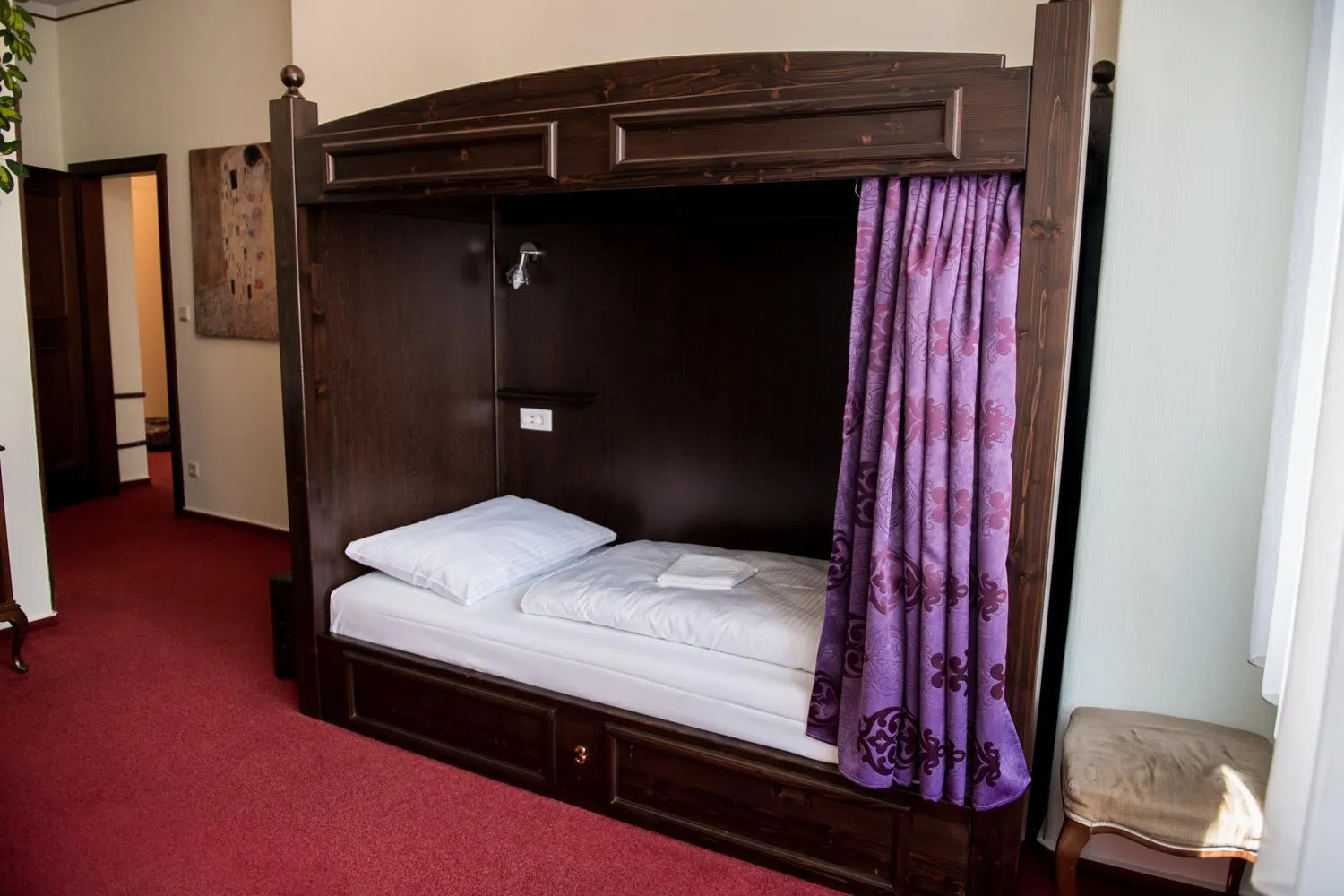 Bed in Vienna Boutique - Premium Hostel