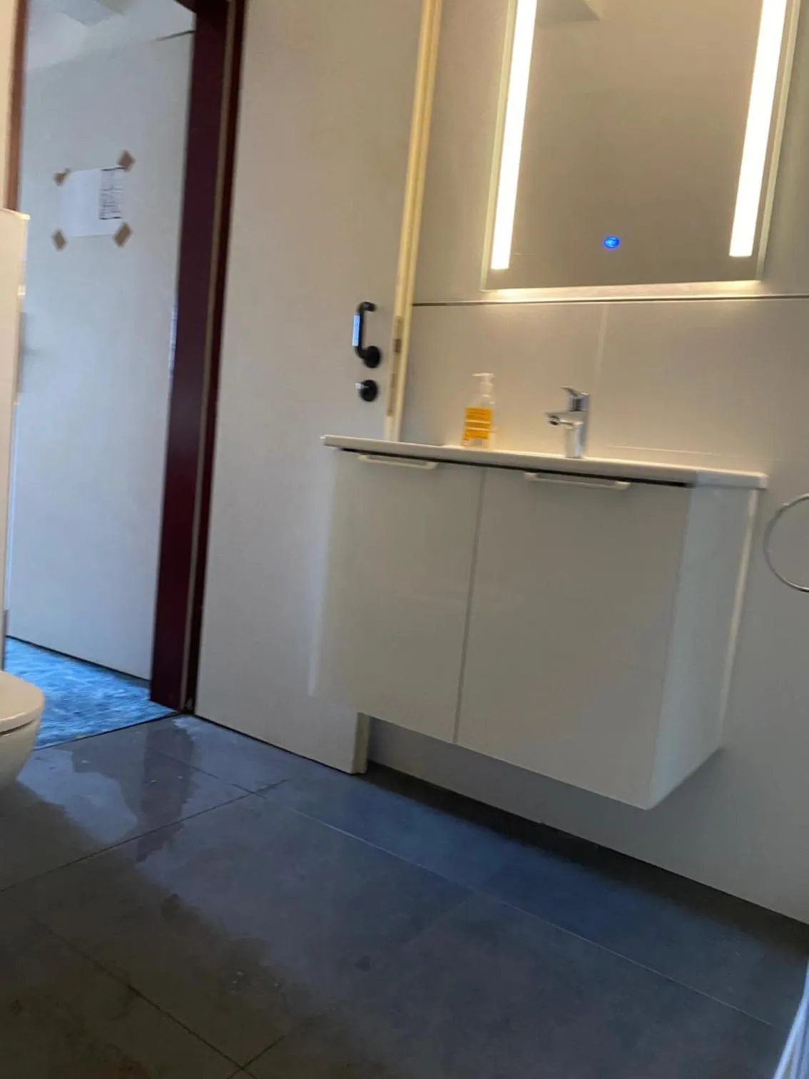 Bathroom in Gasthaus Rogge