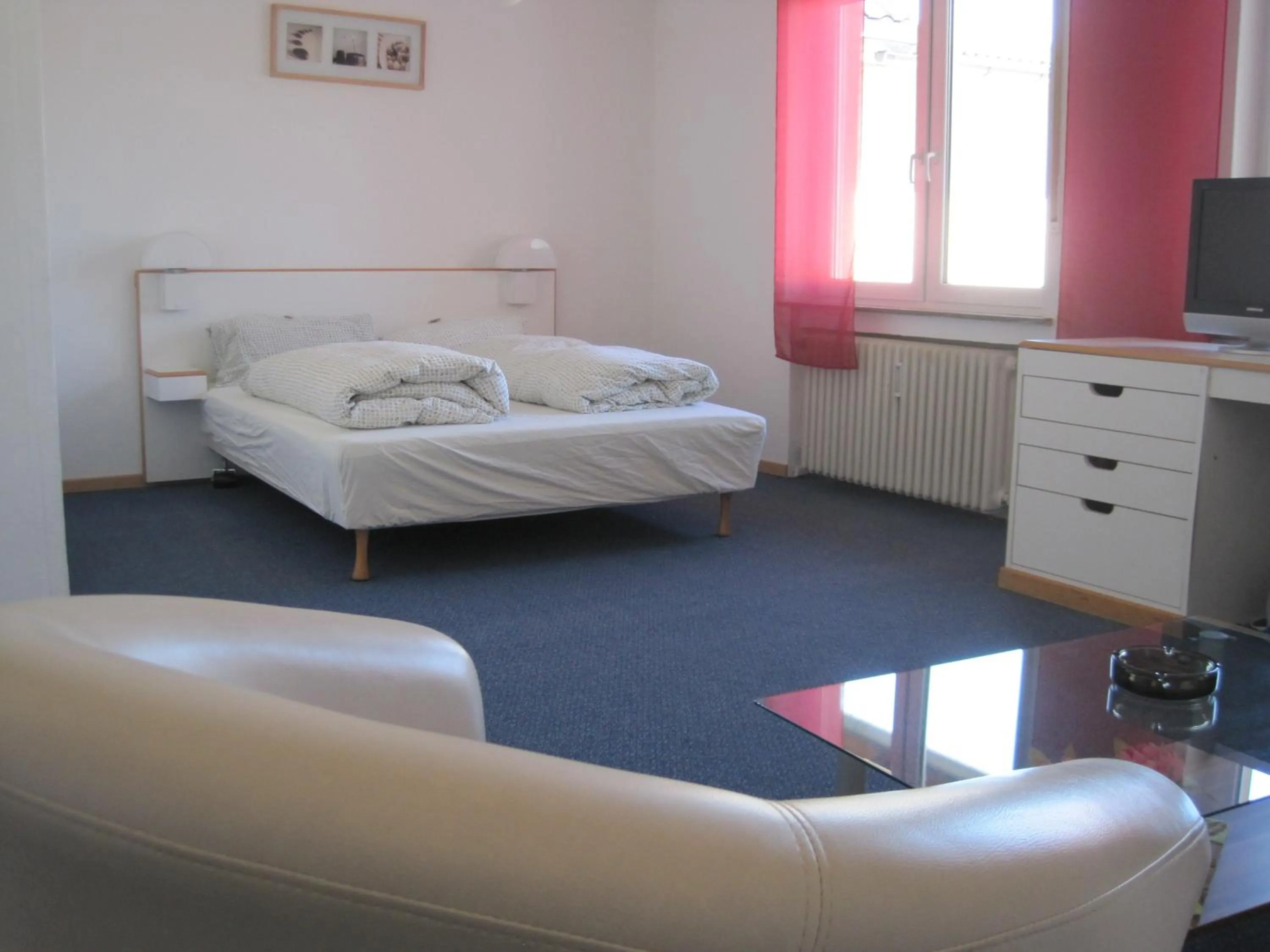 Bed in Gasthaus Rogge