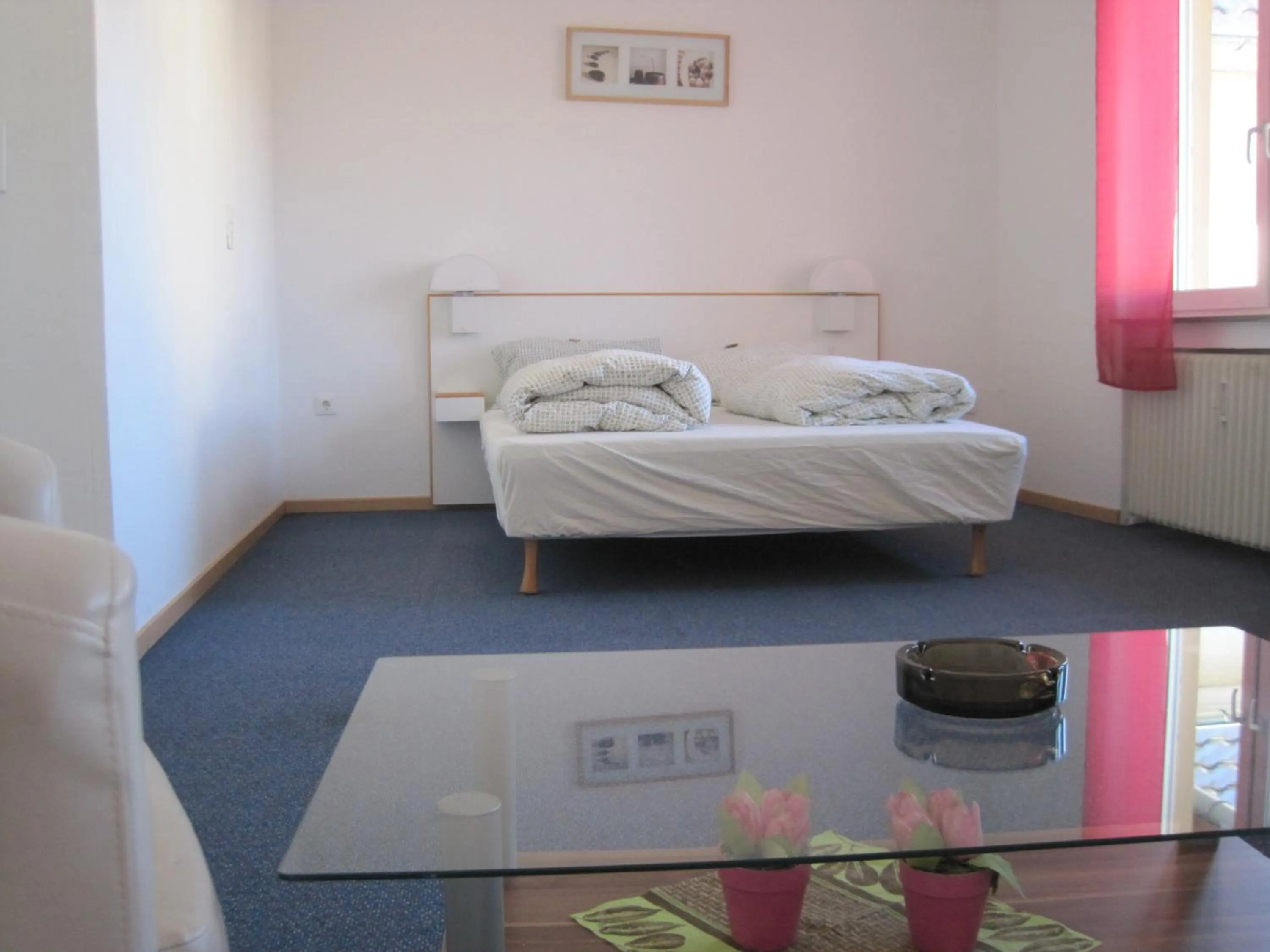 Bed in Gasthaus Rogge