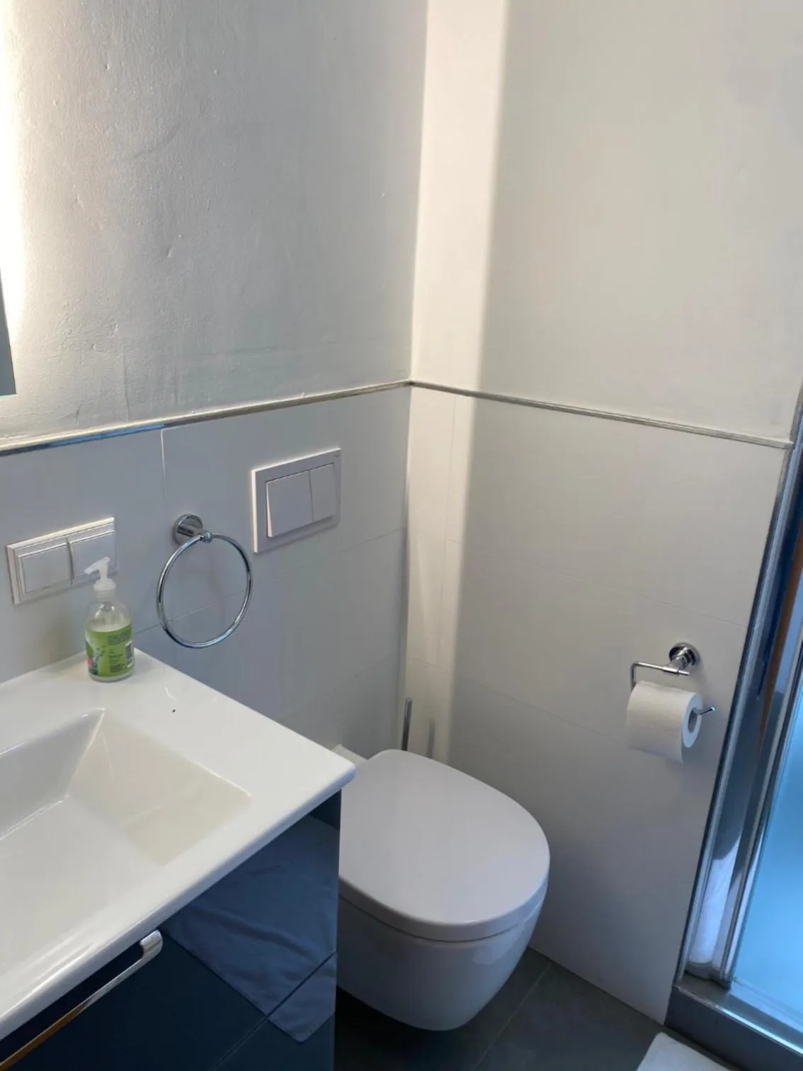 Bathroom in Gasthaus Rogge