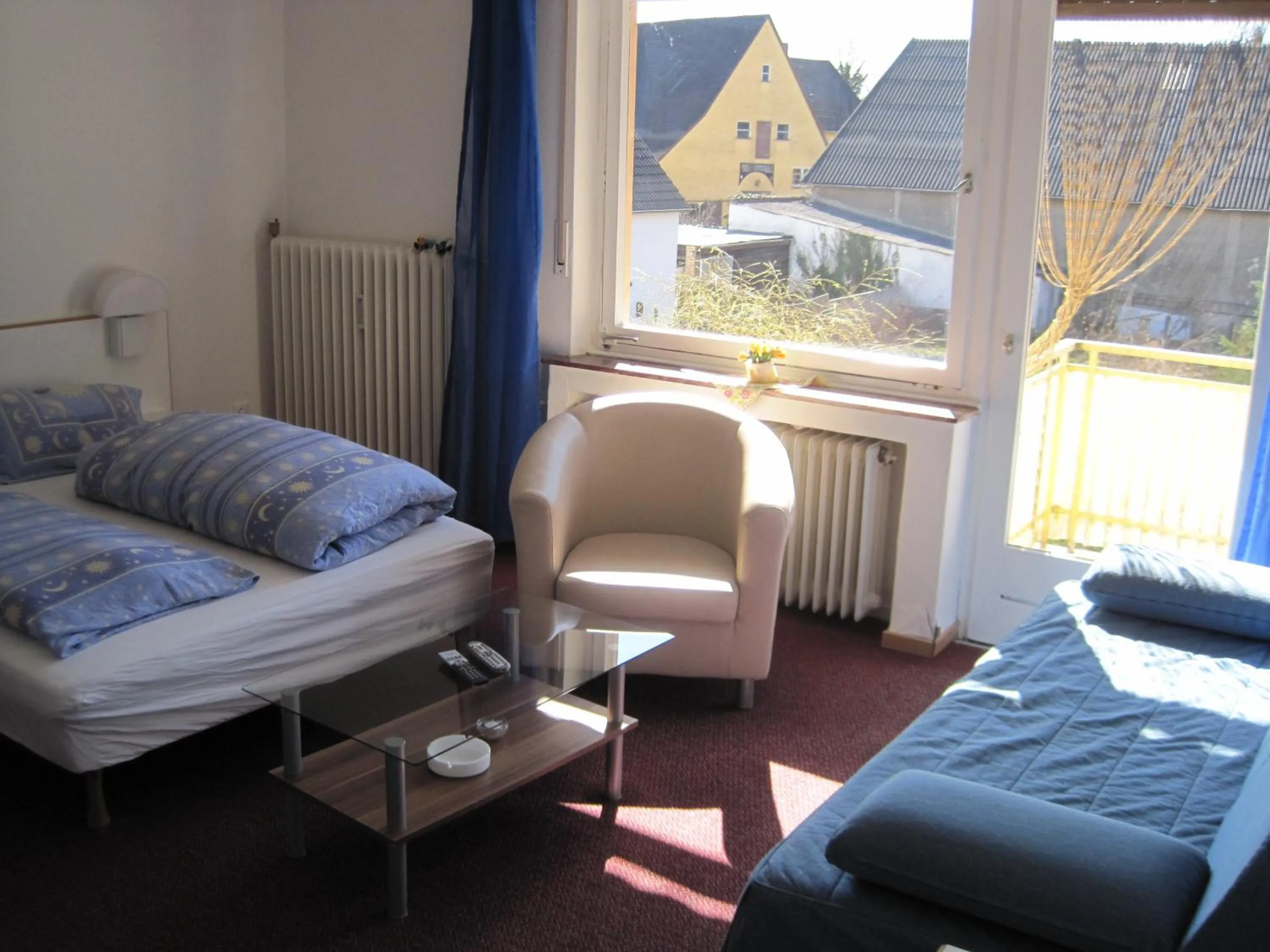 Bed in Gasthaus Rogge