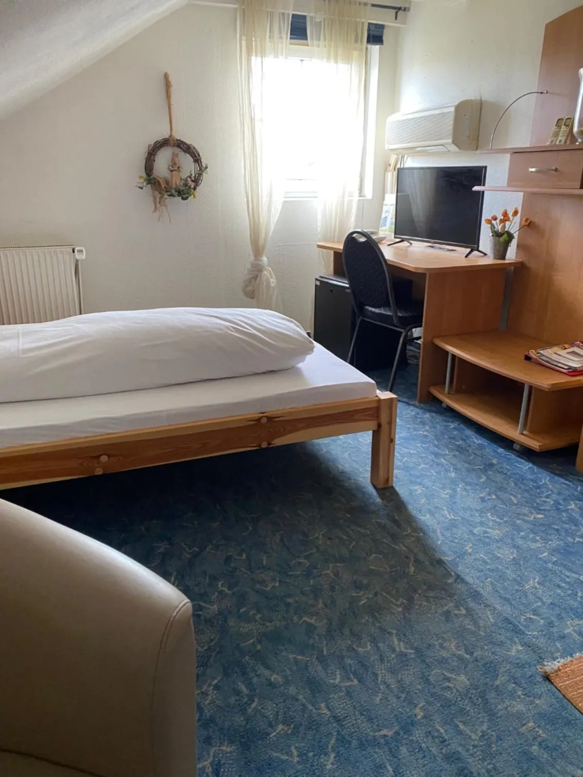 Bed in Gasthaus Rogge