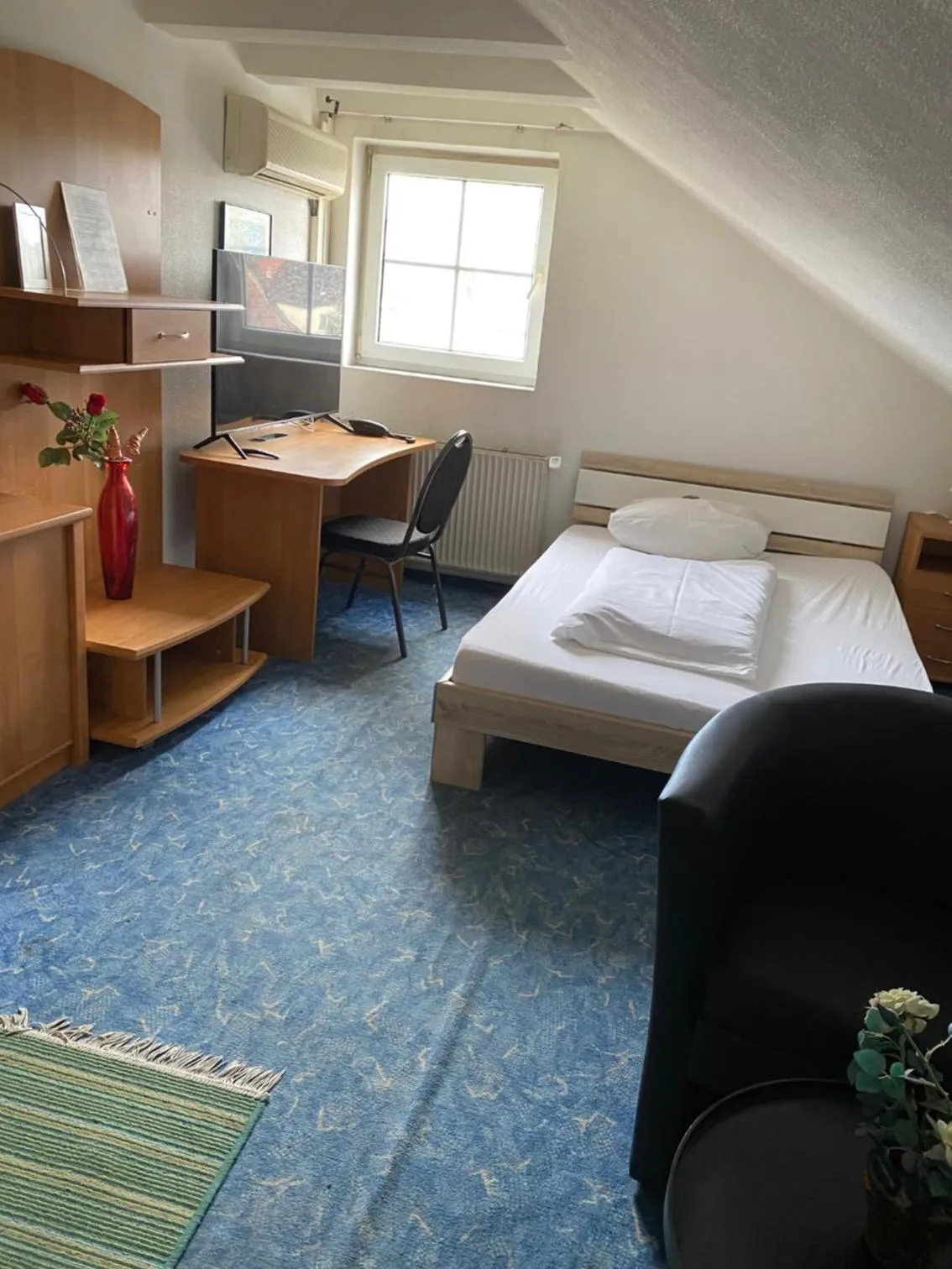 Bed in Gasthaus Rogge