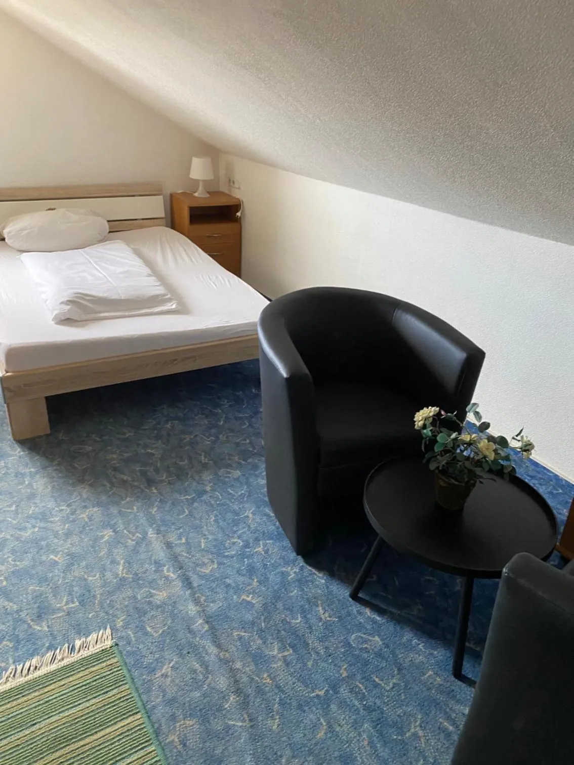 Bedroom, Bed in Gasthaus Rogge