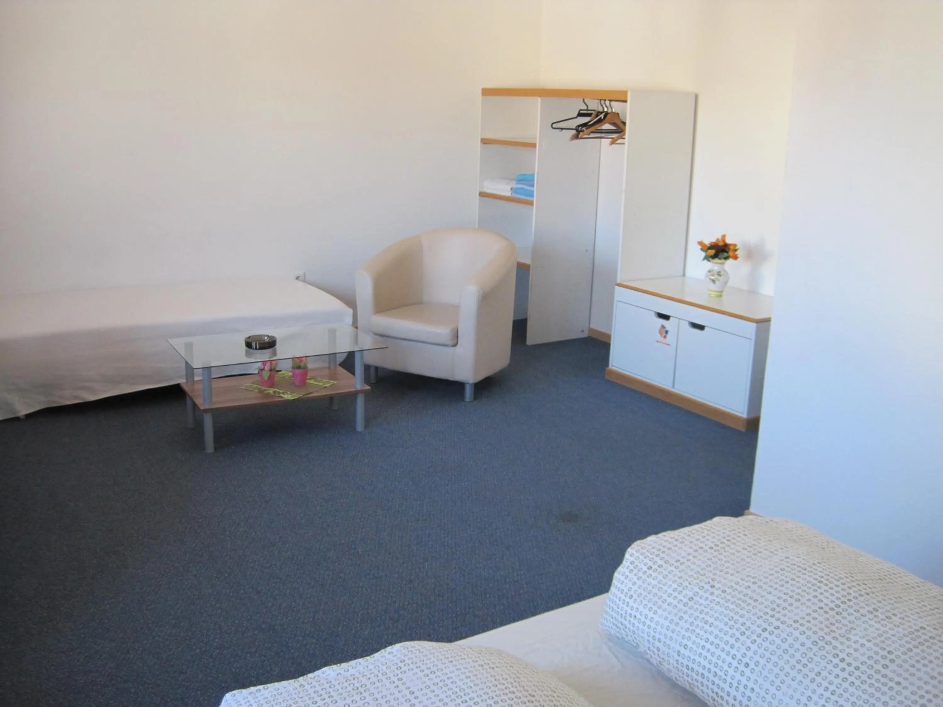 Bed in Gasthaus Rogge