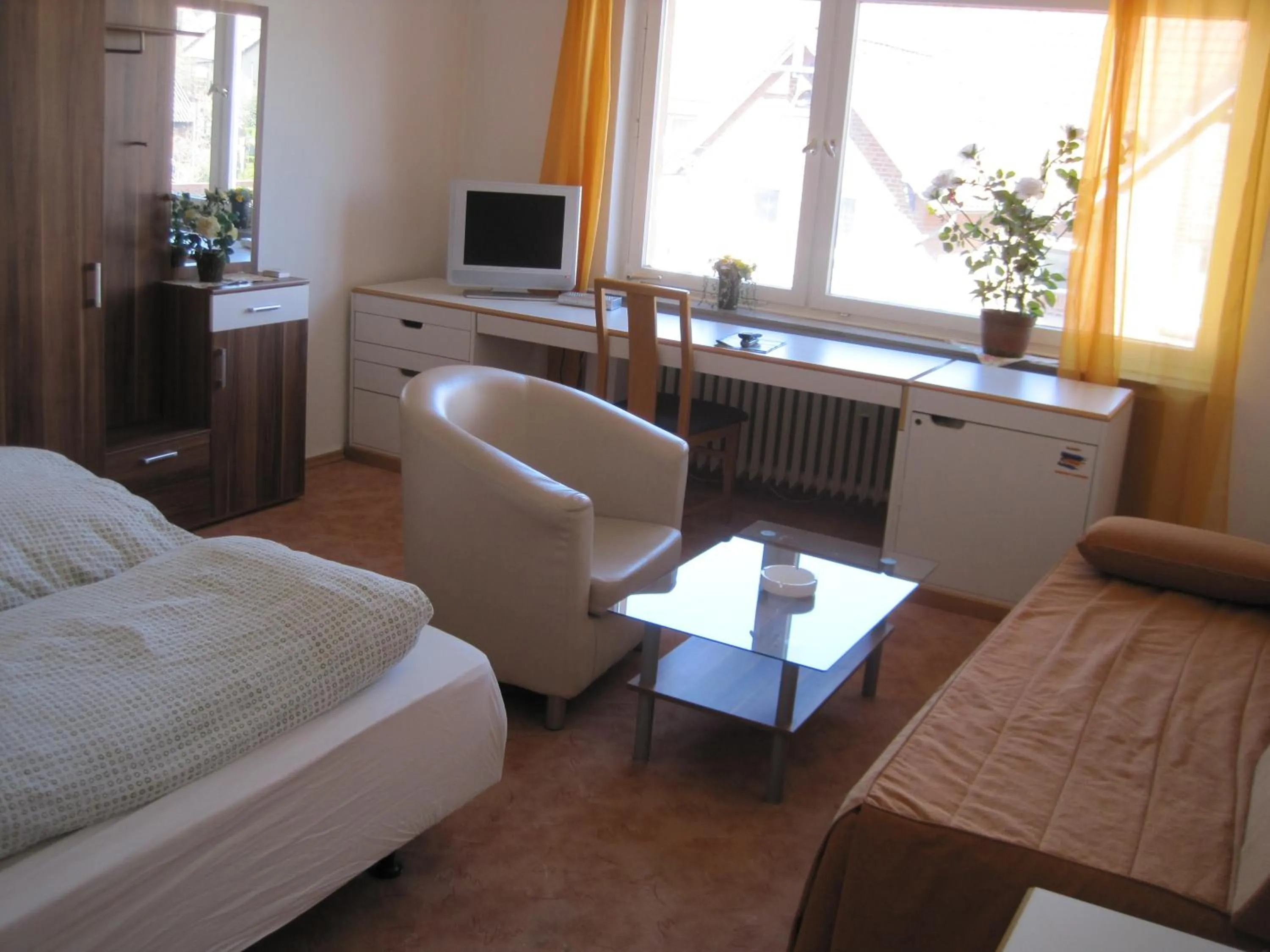 Bed in Gasthaus Rogge