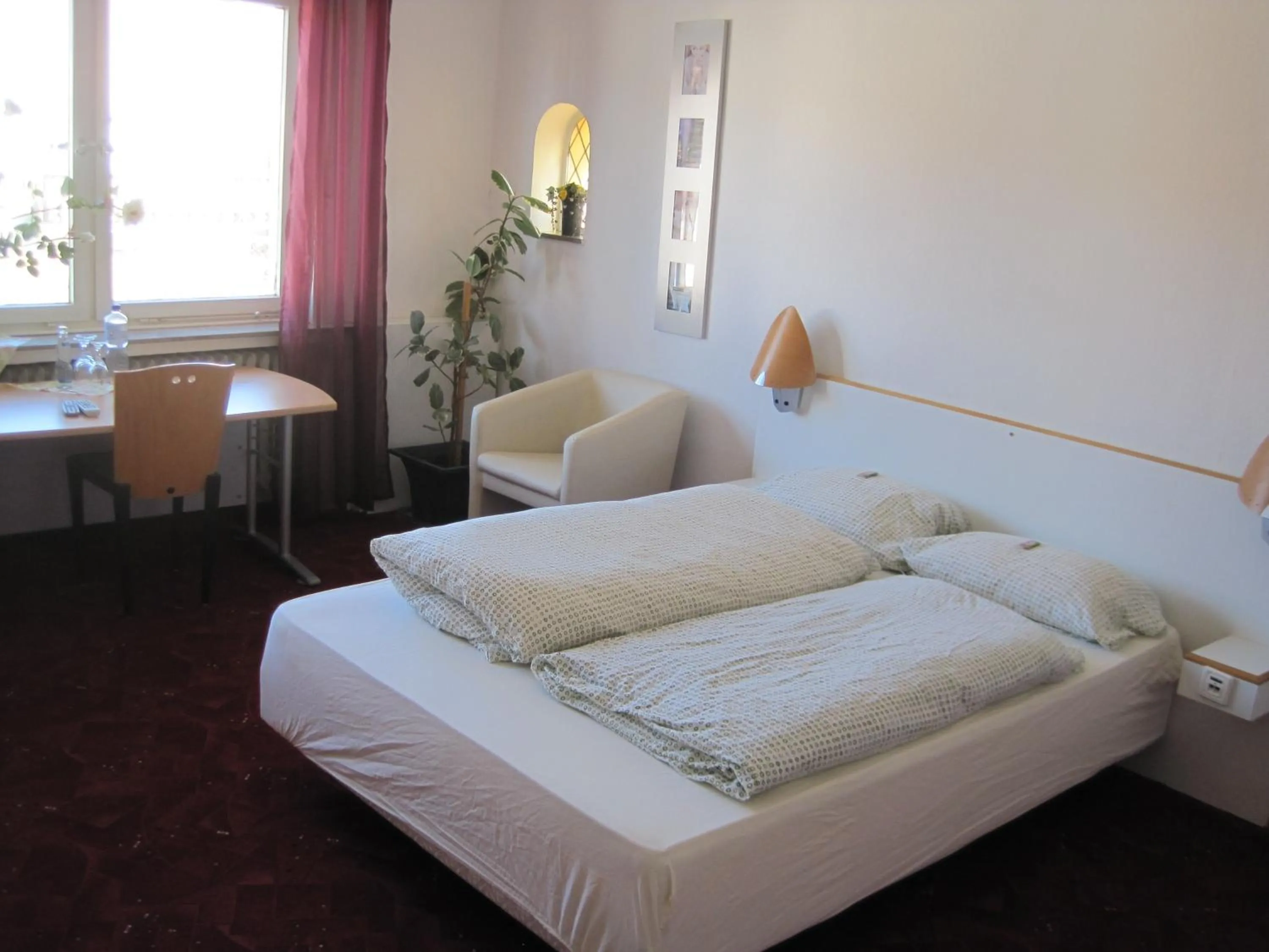 Bed in Gasthaus Rogge