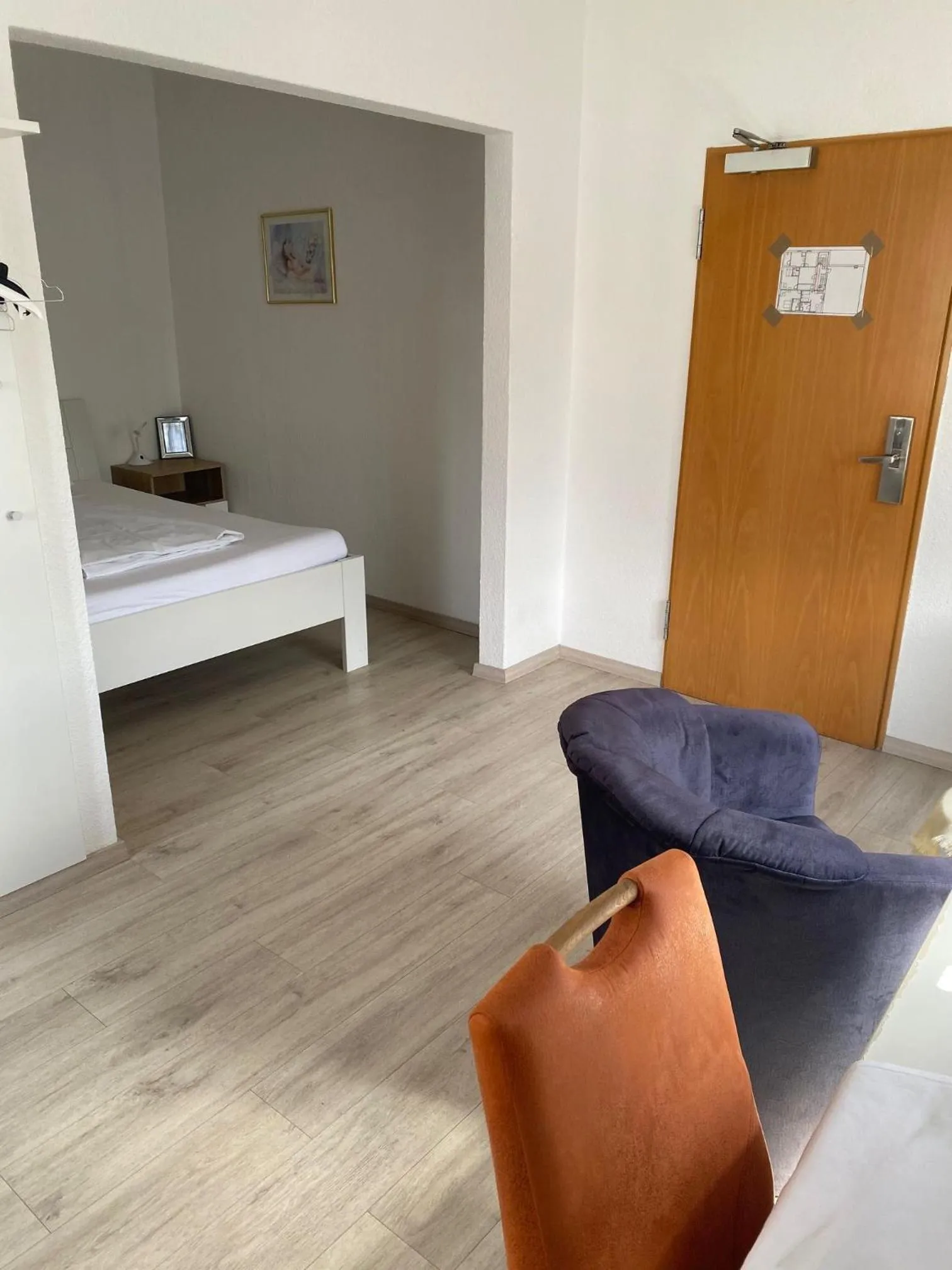 Bedroom, Bed in Gasthaus Rogge