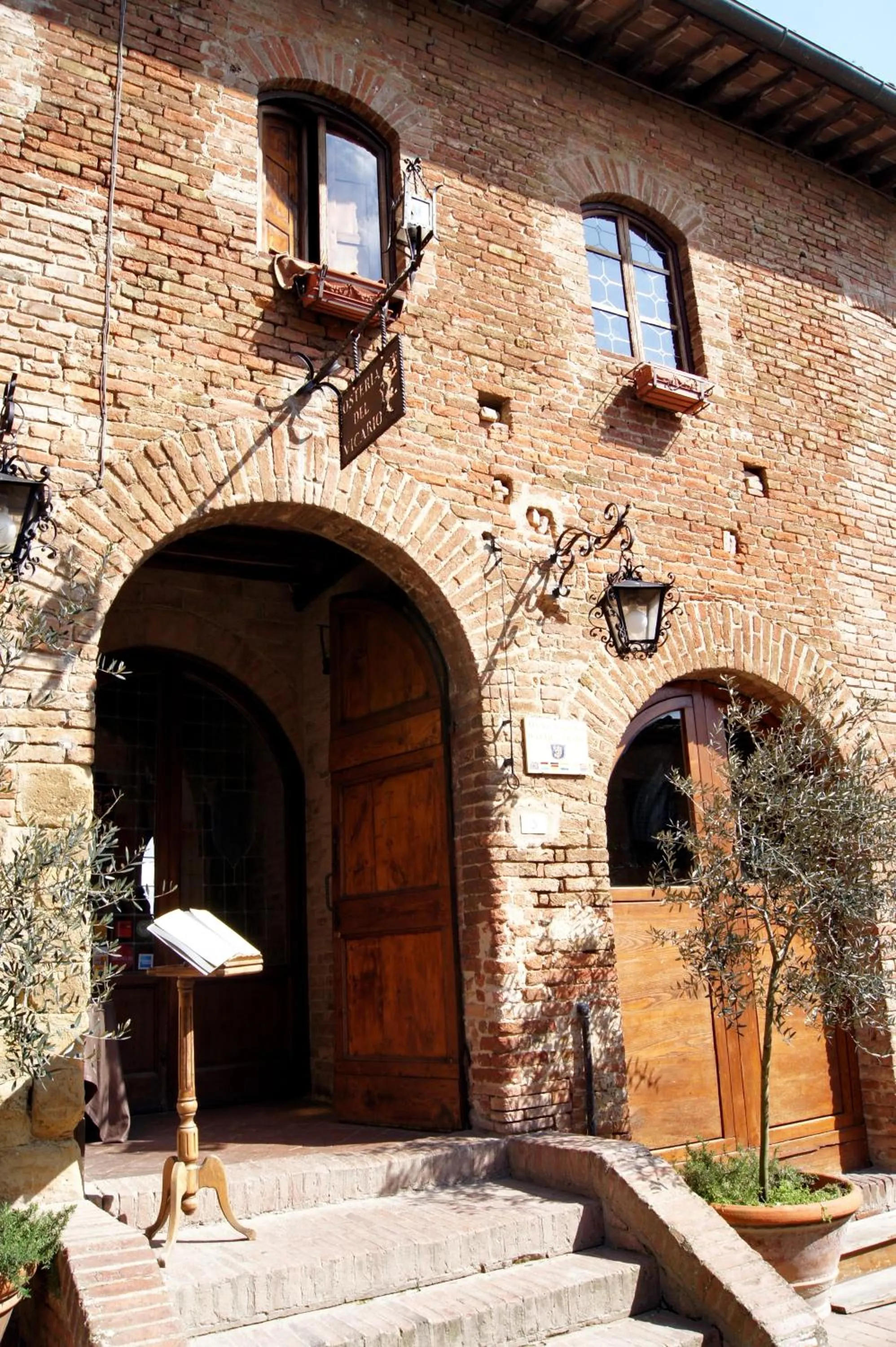 Facade/entrance in B&B Osteria Del Vicario