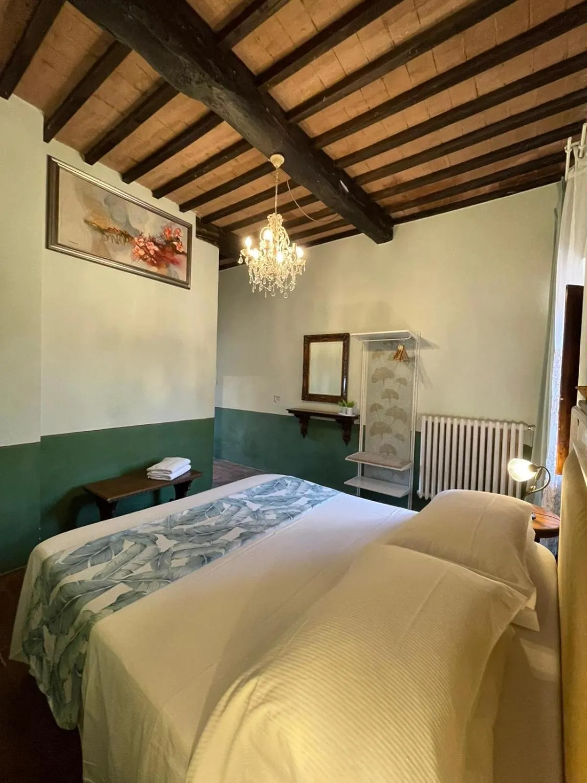 Bed in B&B Osteria Del Vicario