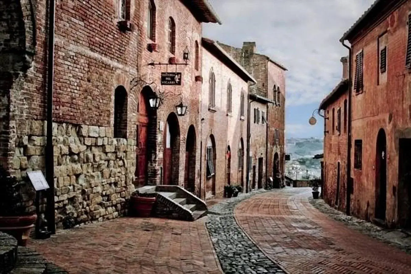 Double Room in B&B Osteria Del Vicario Double Room in B&B Osteria Del Vicario