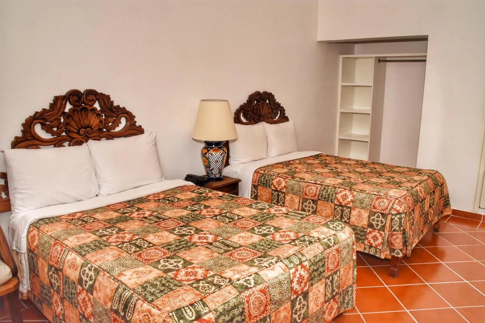 Photo of the whole room, Bed in Hotel Spa Posada Tlaltenango