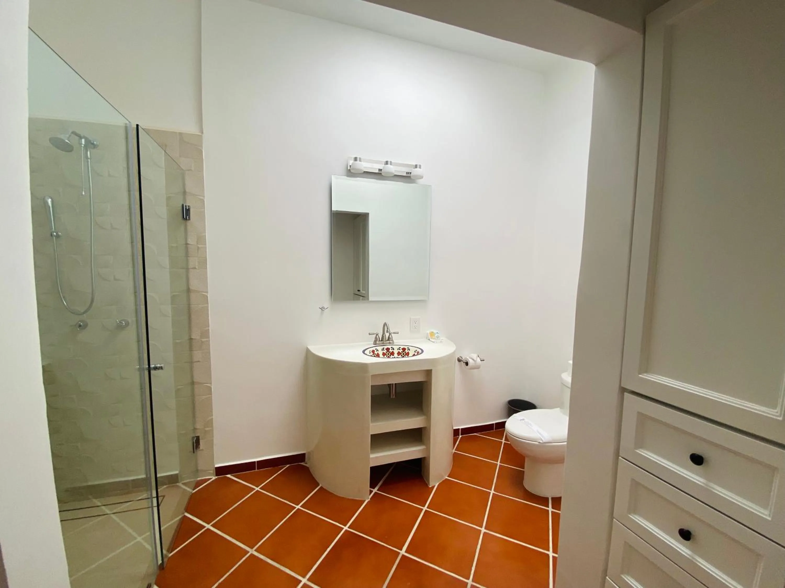 Bathroom in Hotel Spa Posada Tlaltenango