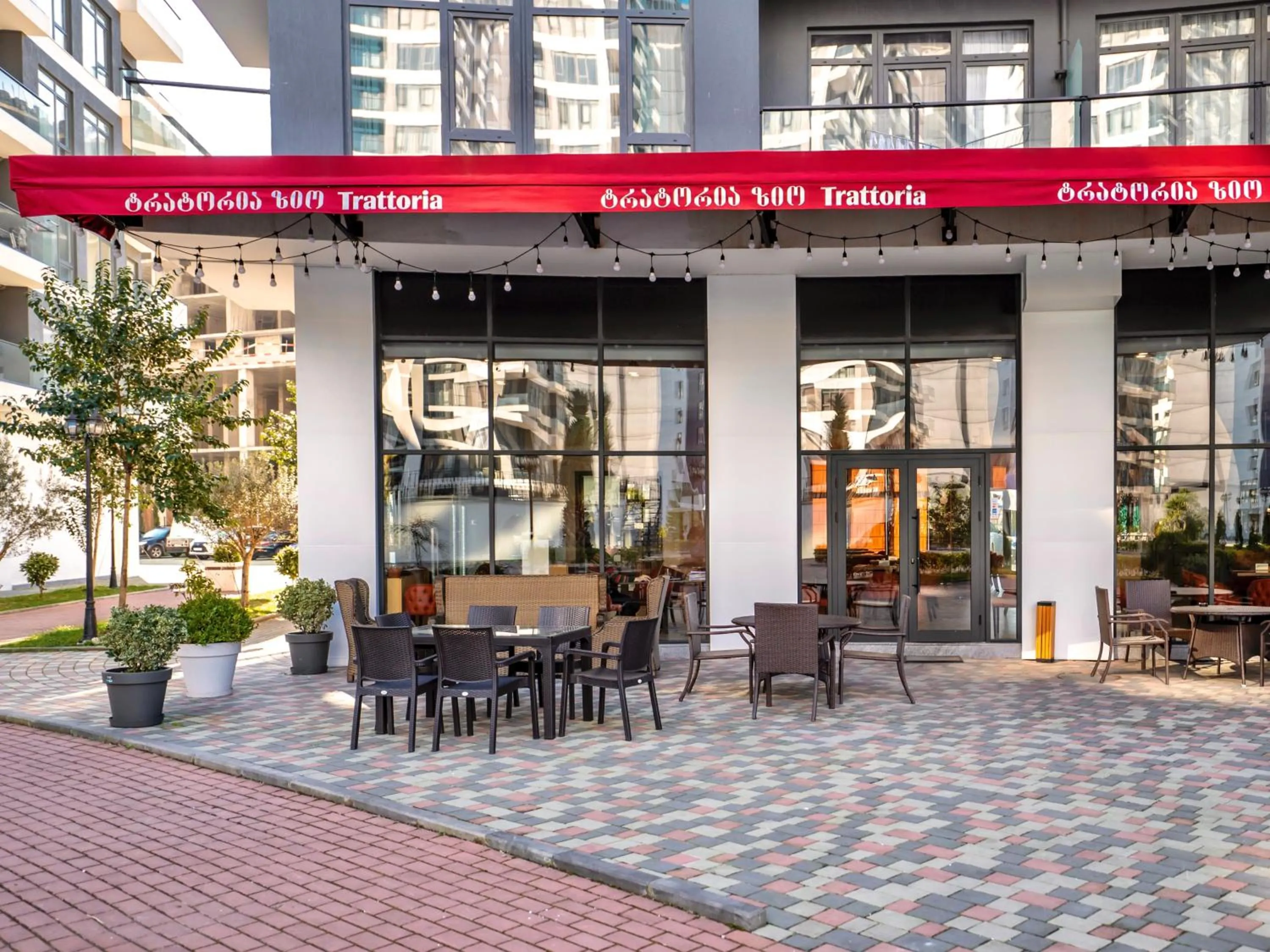 Property building in White Sails Residential Hotel