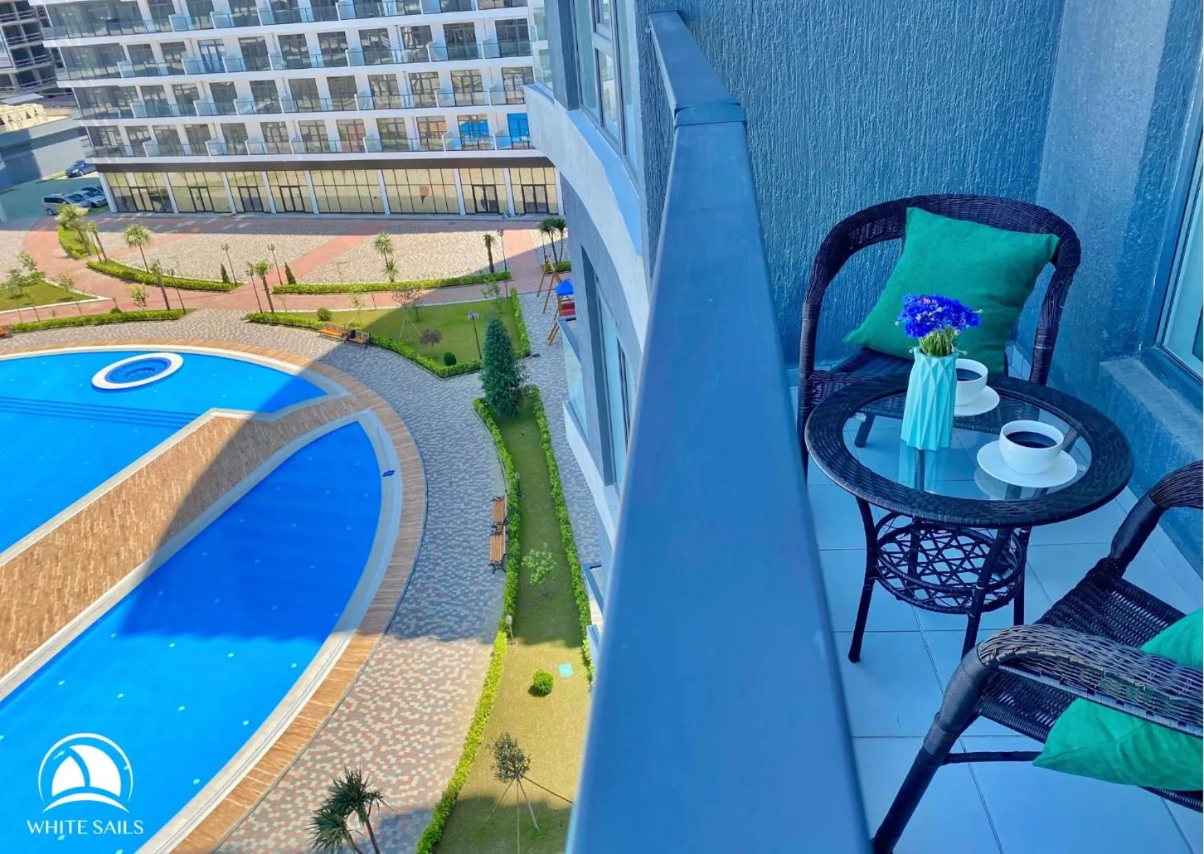 View (from property/room) in White Sails Residential Hotel