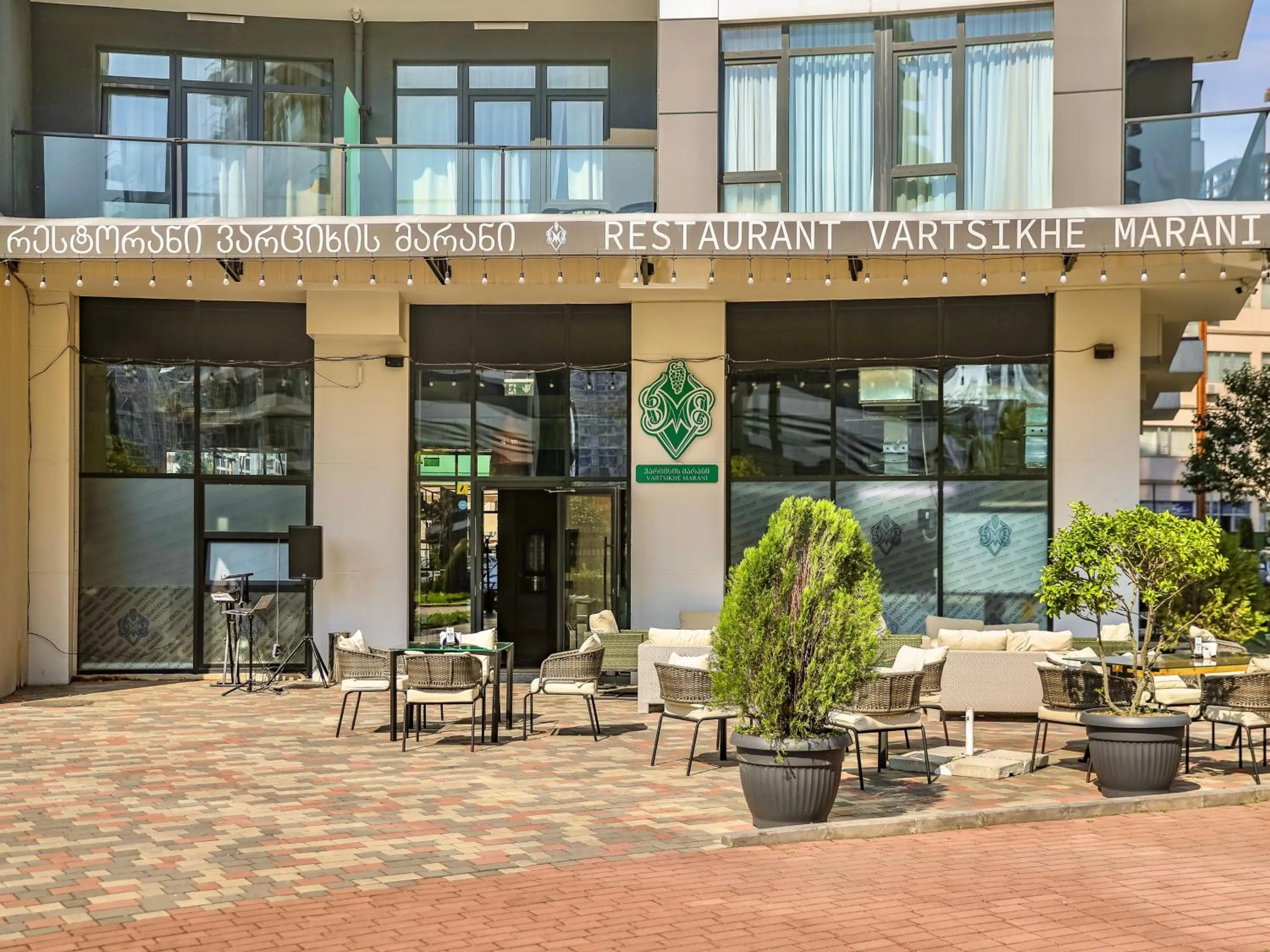 Property building in White Sails Residential Hotel