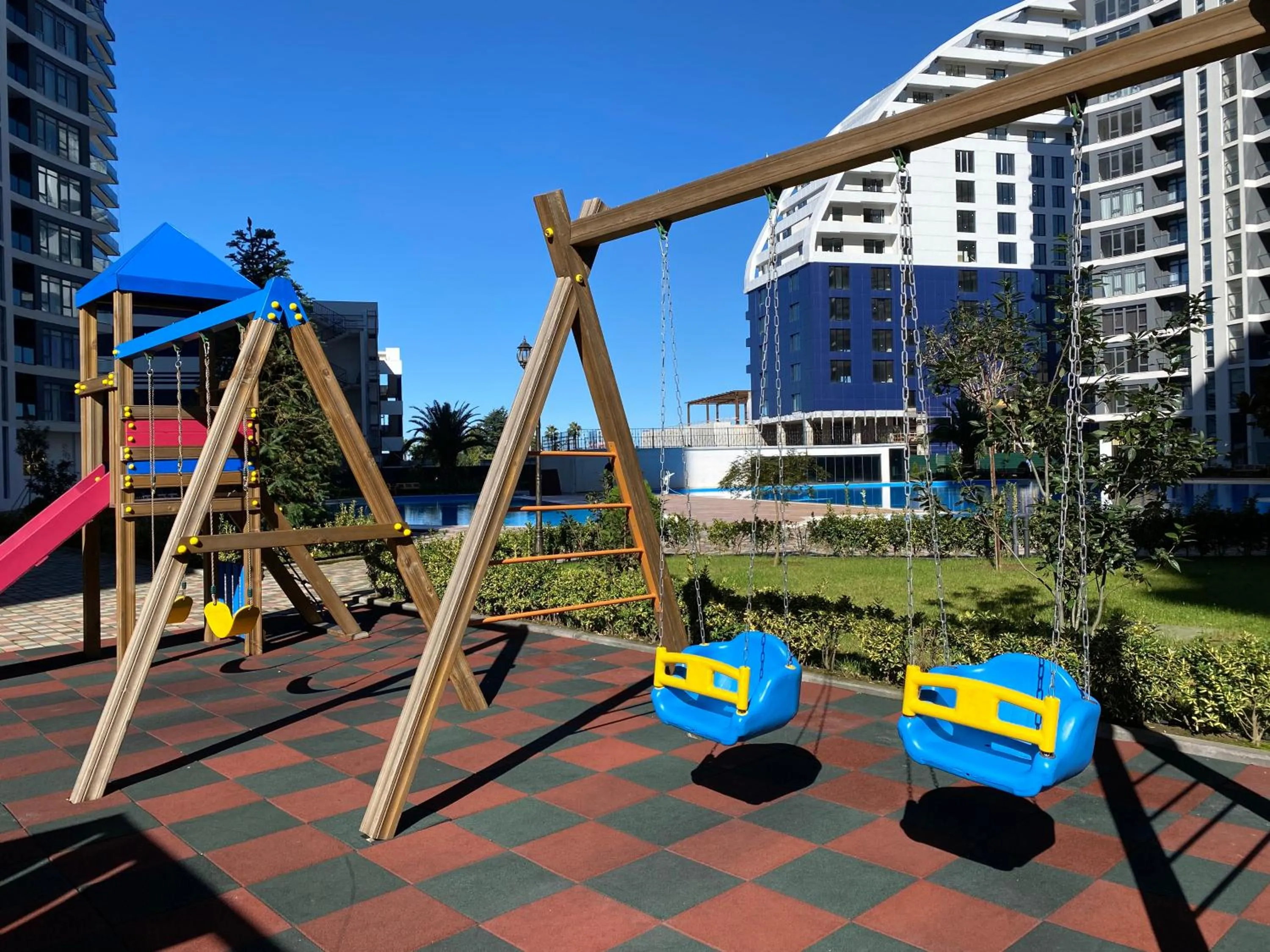 children in White Sails Residential Hotel