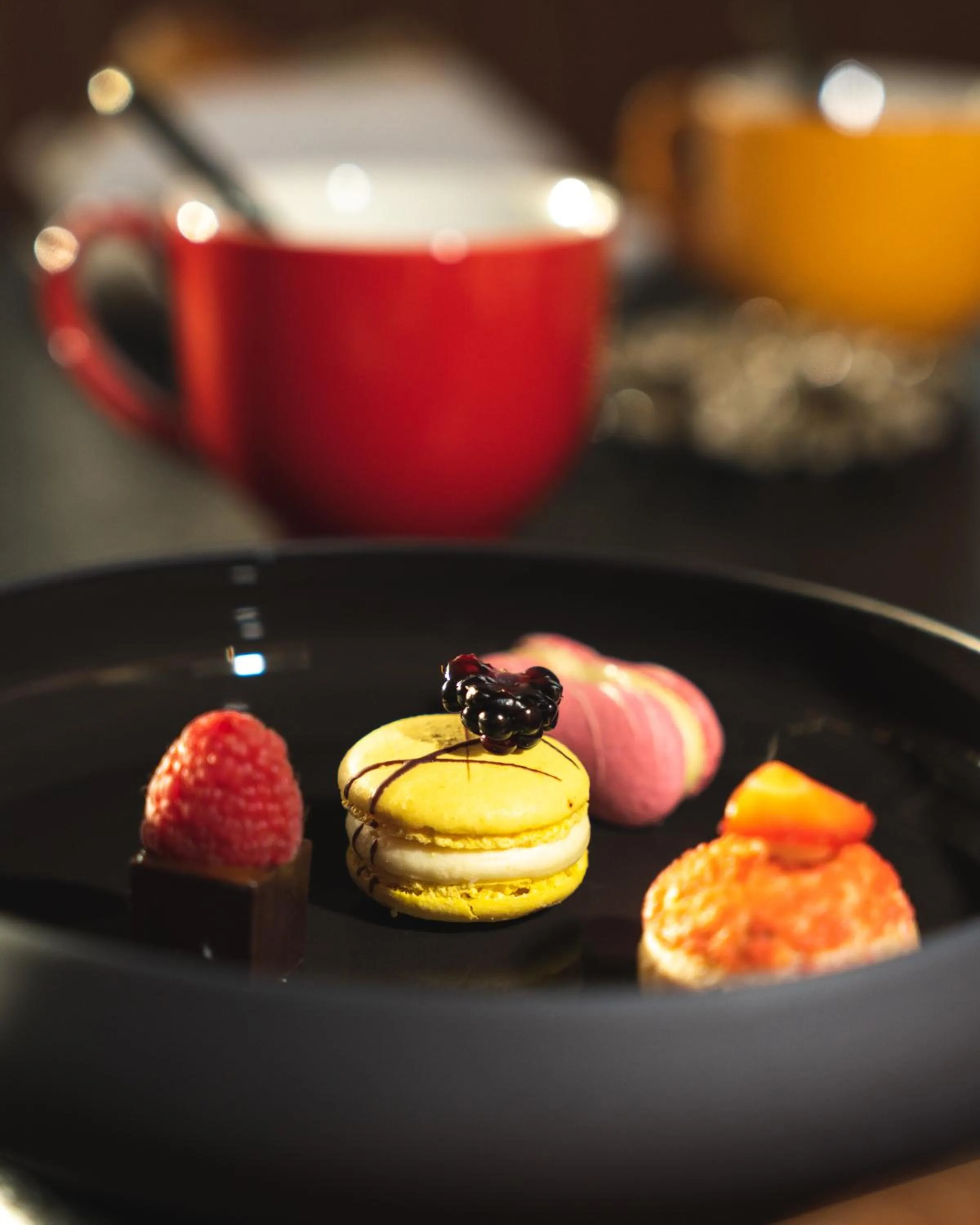 Food and drinks in Haslem Hotel