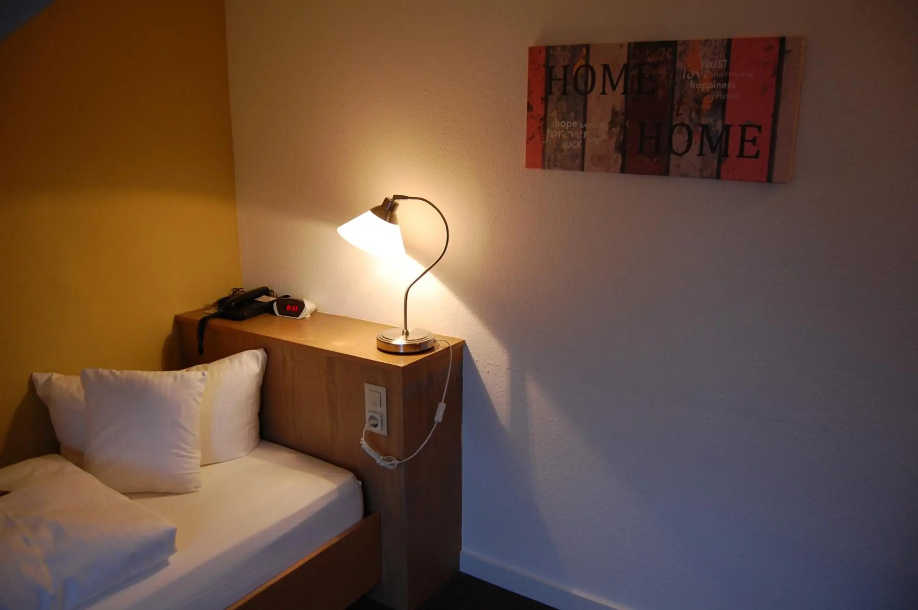 Single Room in Stadthotel am Bühnenhaus Single Room in Stadthotel am Bühnenhaus