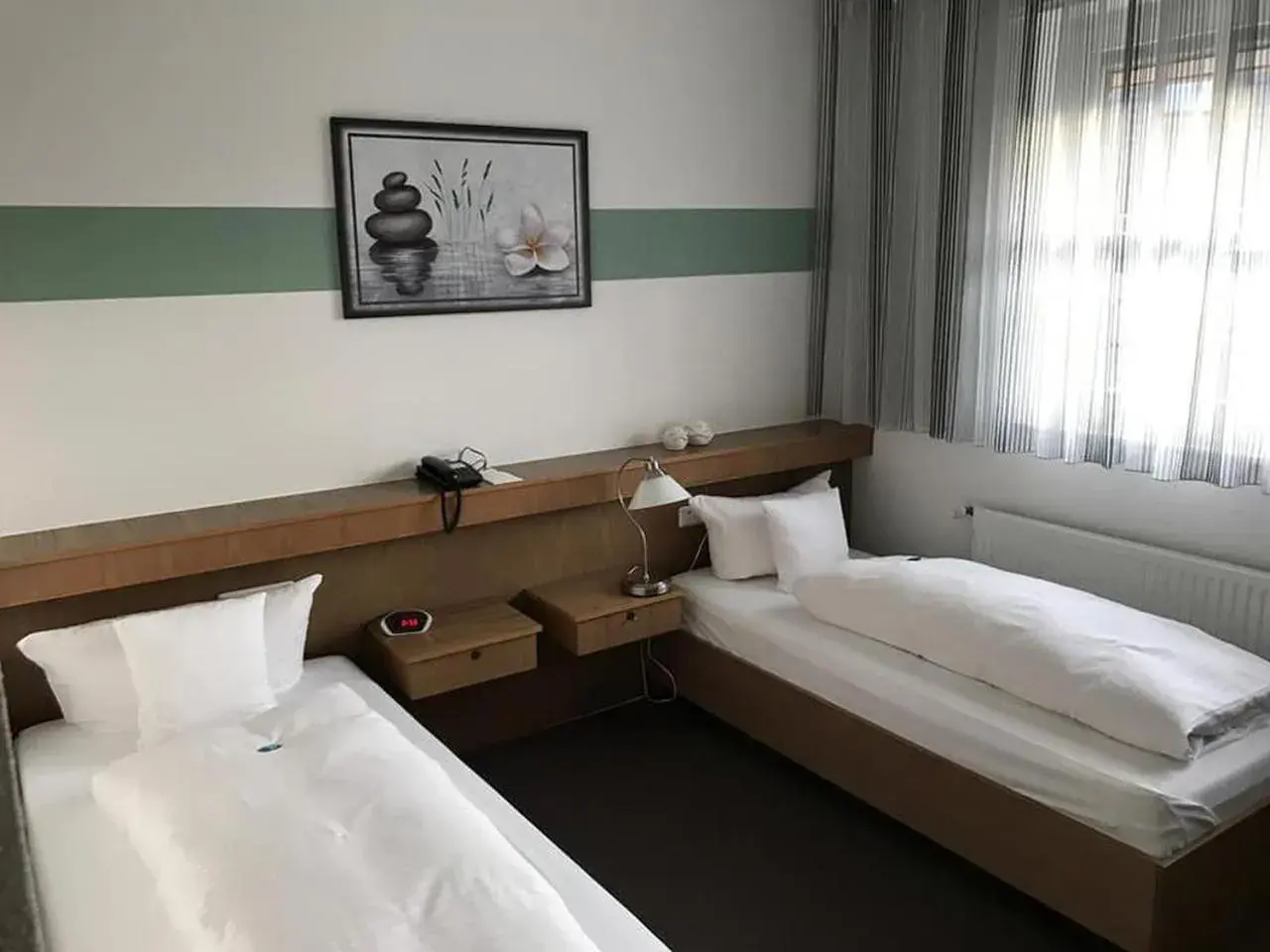 Twin Room - single occupancy in Stadthotel am Bühnenhaus Twin Room - single occupancy in Stadthotel am Bühnenhaus