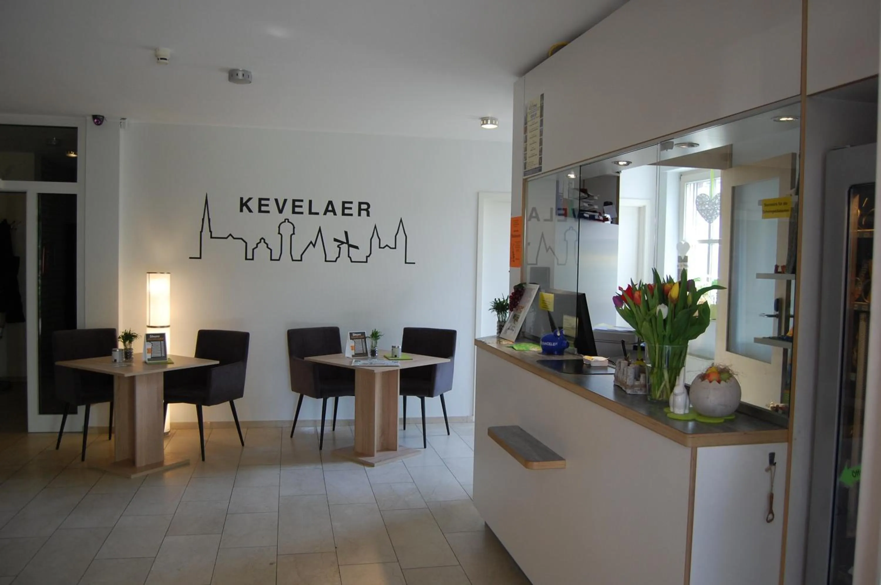 Lobby or reception in Stadthotel am Bühnenhaus