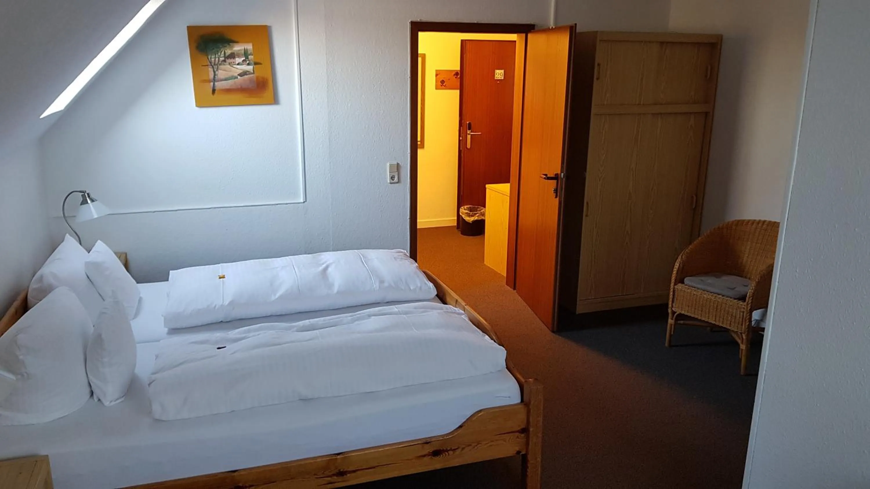 Bed in Stadthotel am Bühnenhaus