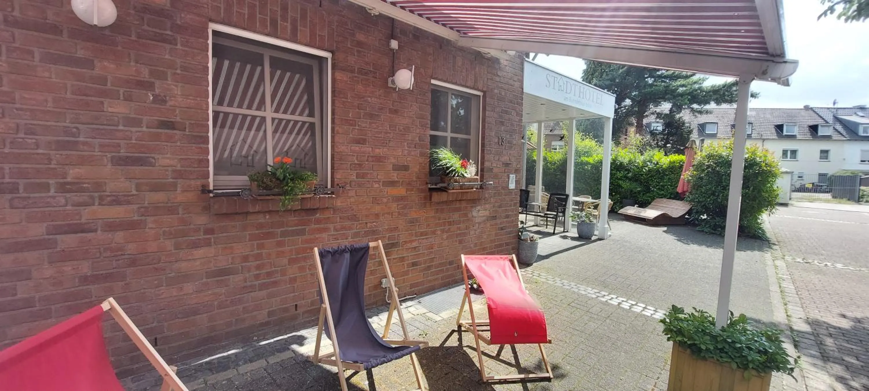 Property building in Stadthotel am Bühnenhaus