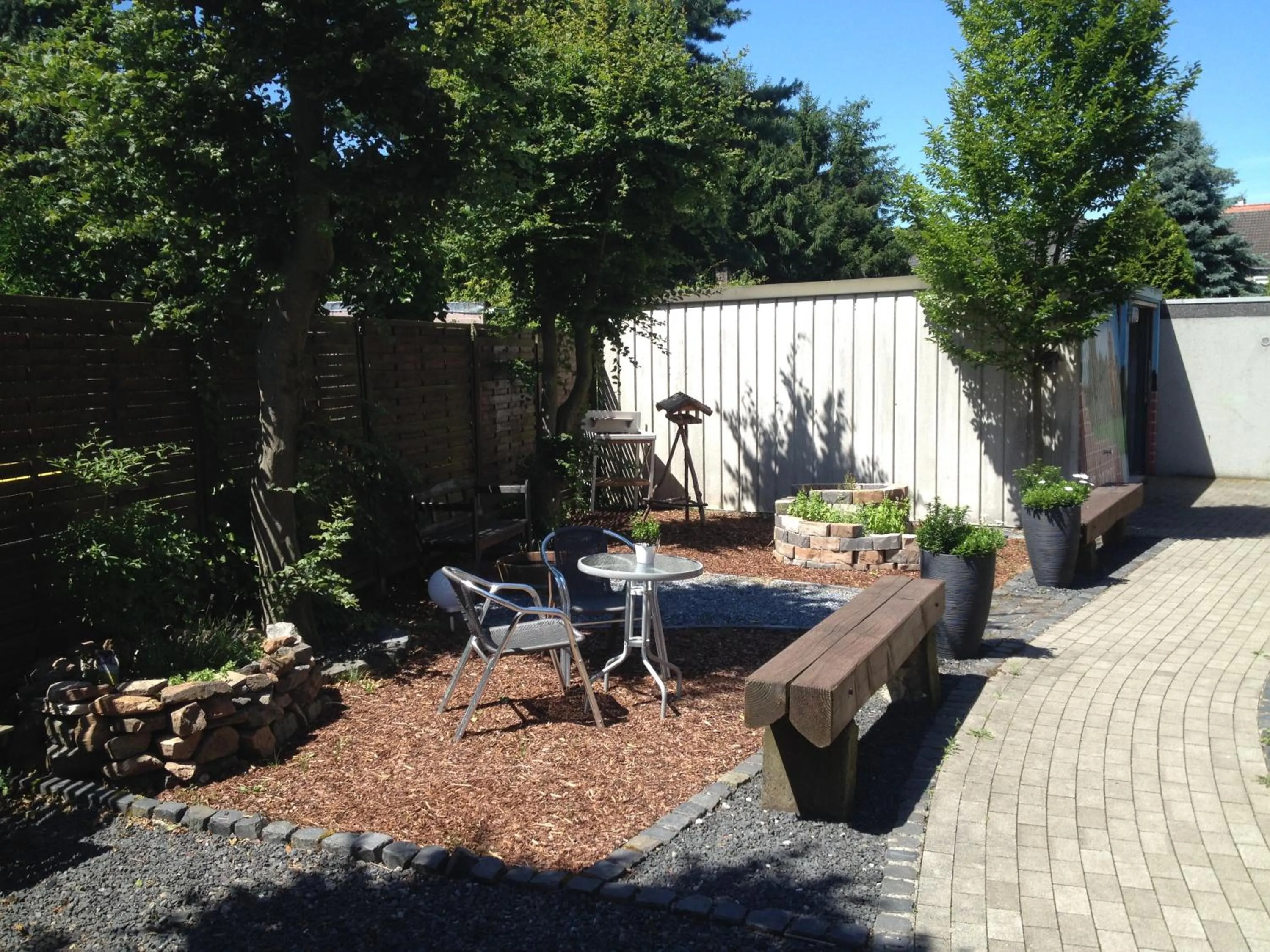 Garden in Stadthotel am Bühnenhaus