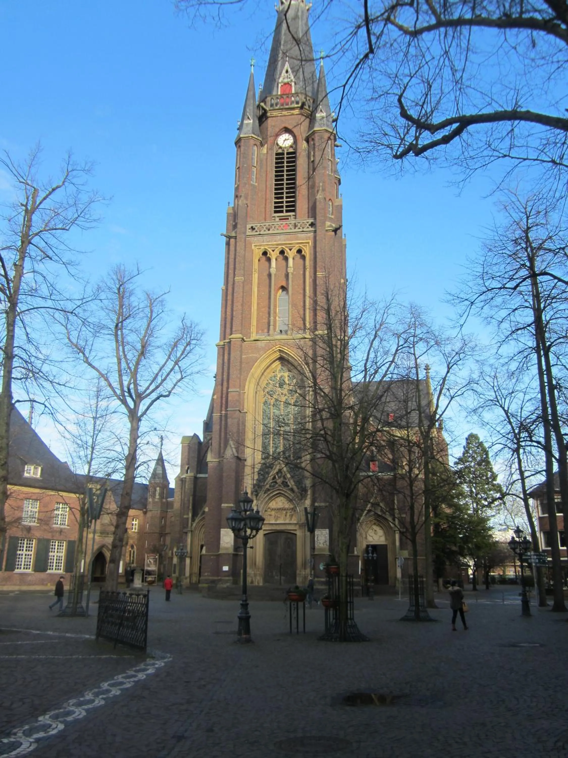 Nearby landmark in Stadthotel am Bühnenhaus