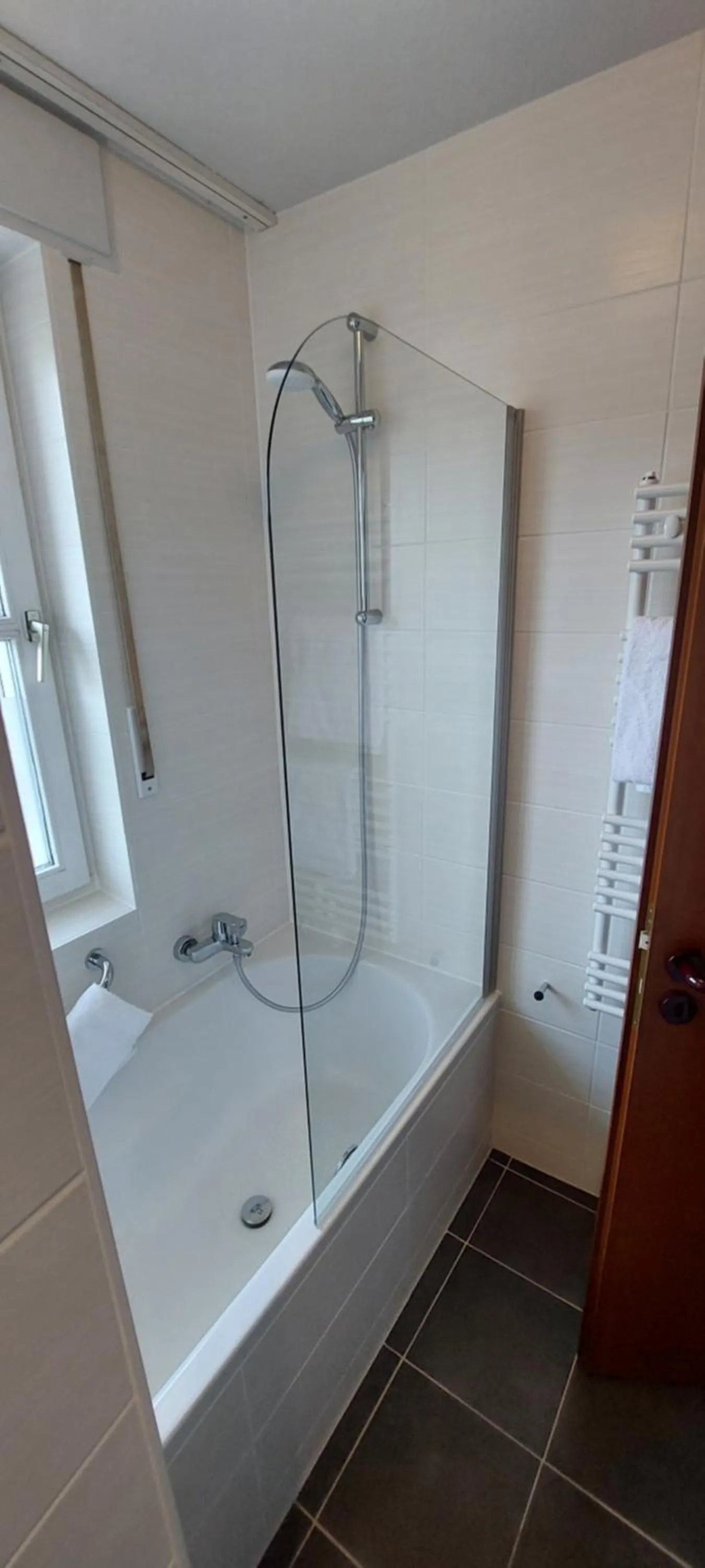 Shower in Stadthotel am Bühnenhaus