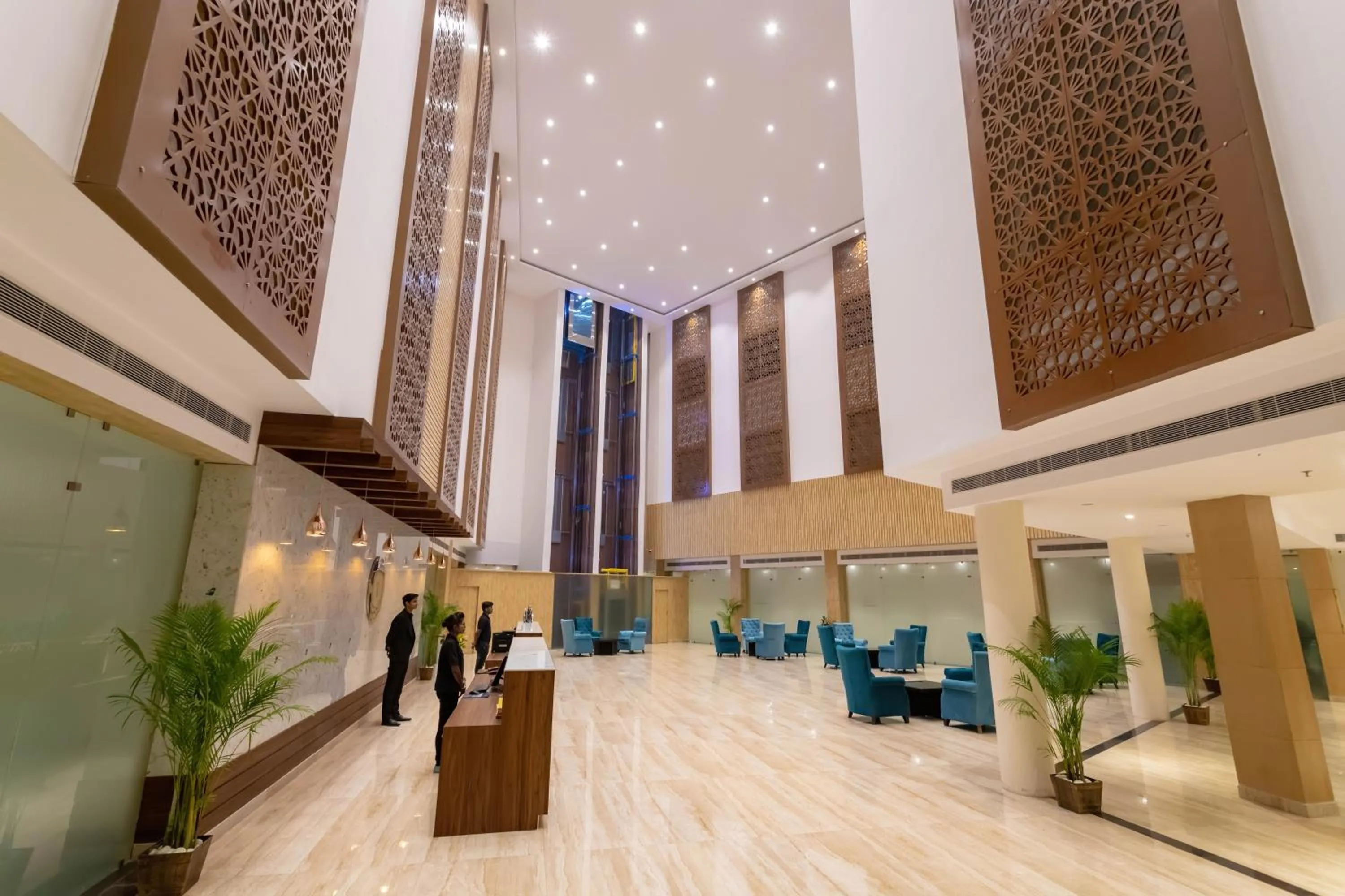 Lobby or reception in VIVANA