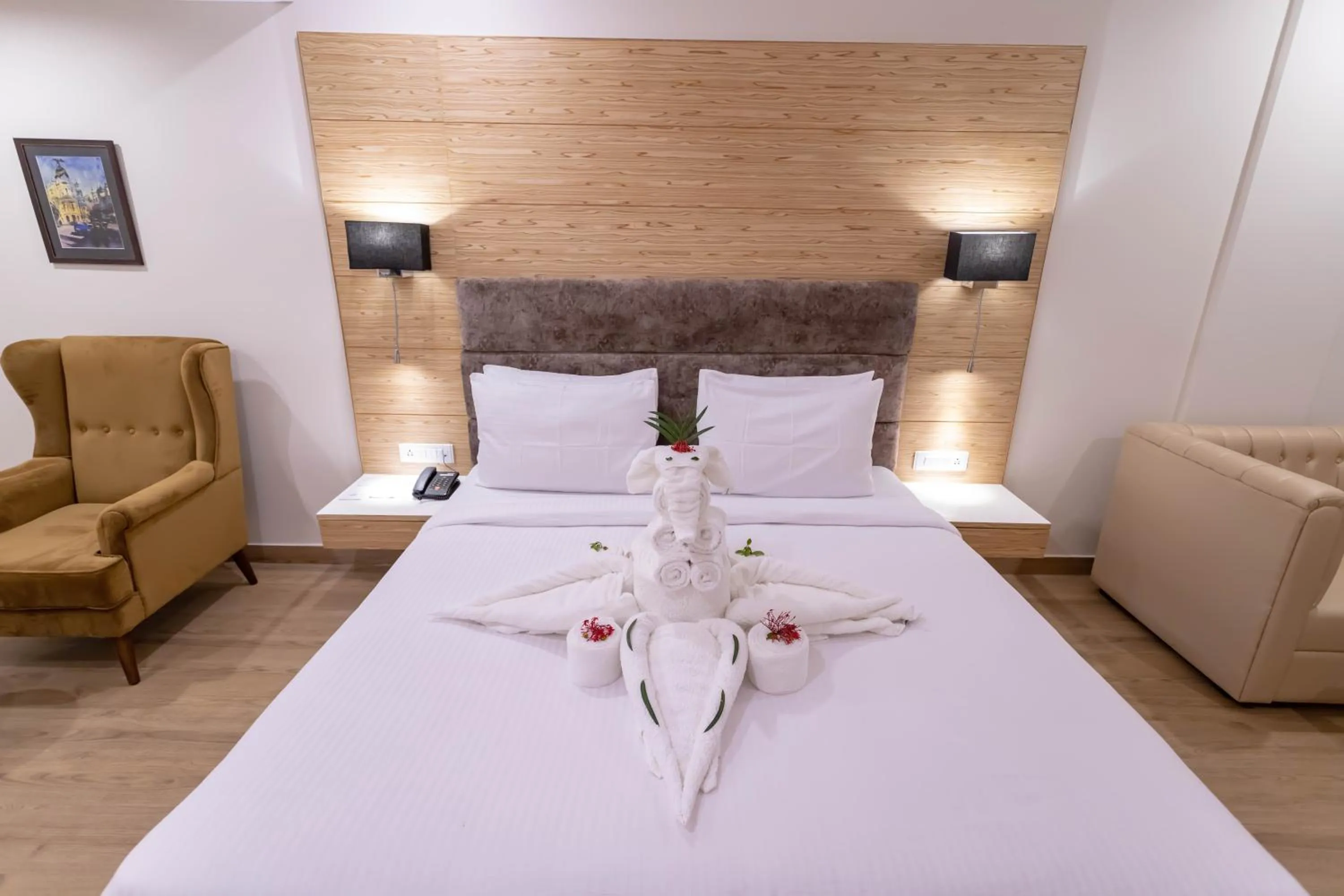 Bedroom, Bed in VIVANA