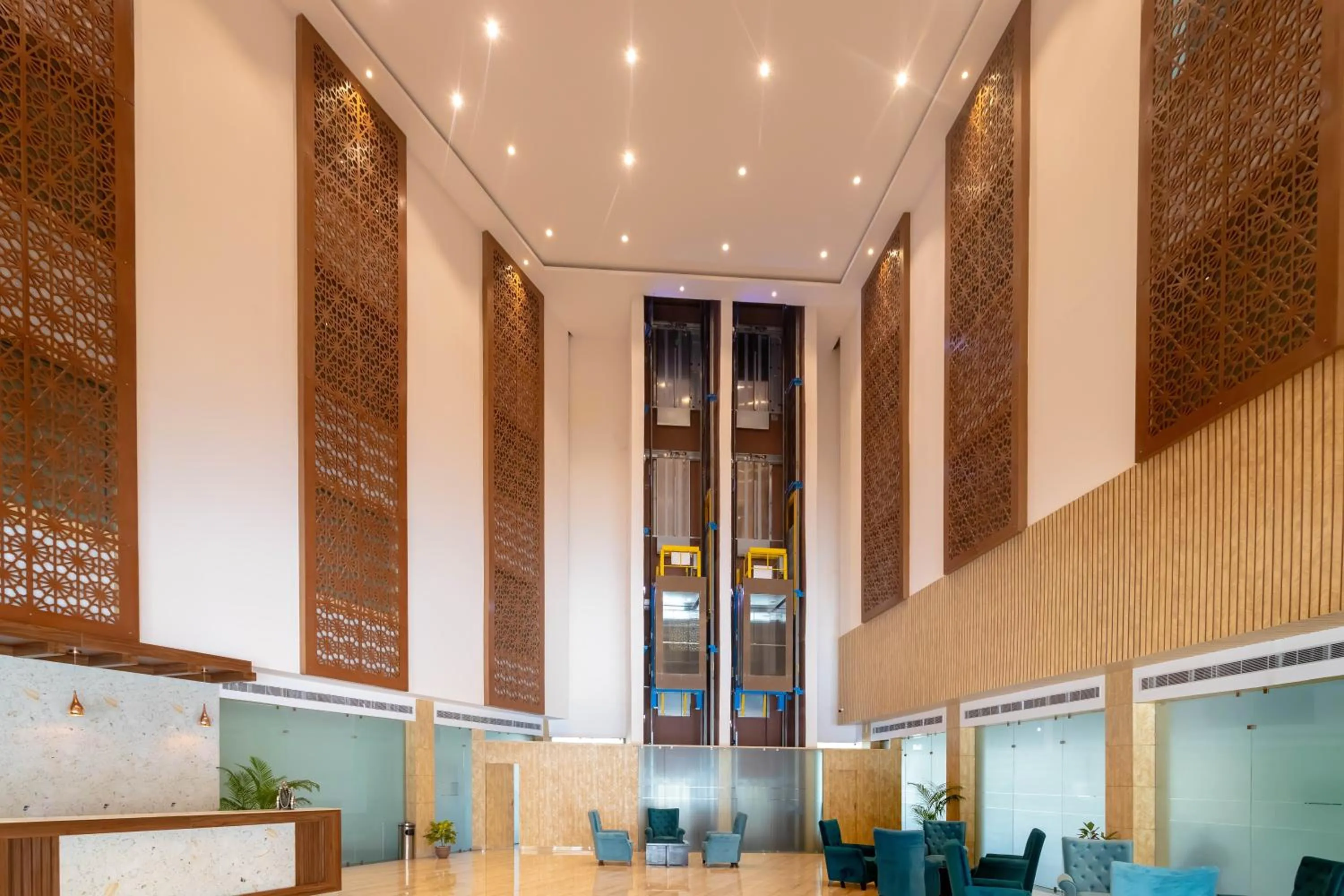 Lobby or reception in VIVANA