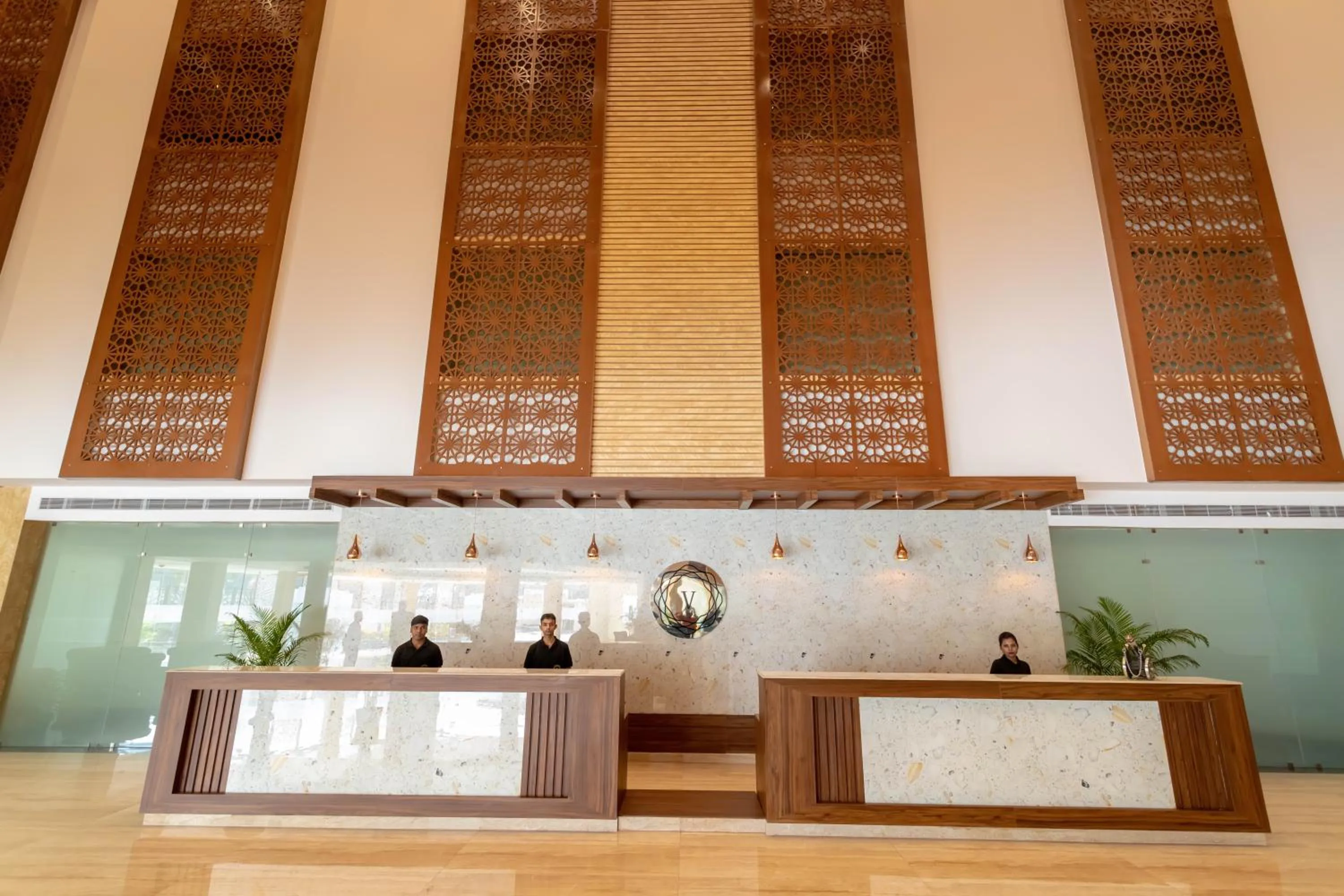 Lobby or reception in VIVANA