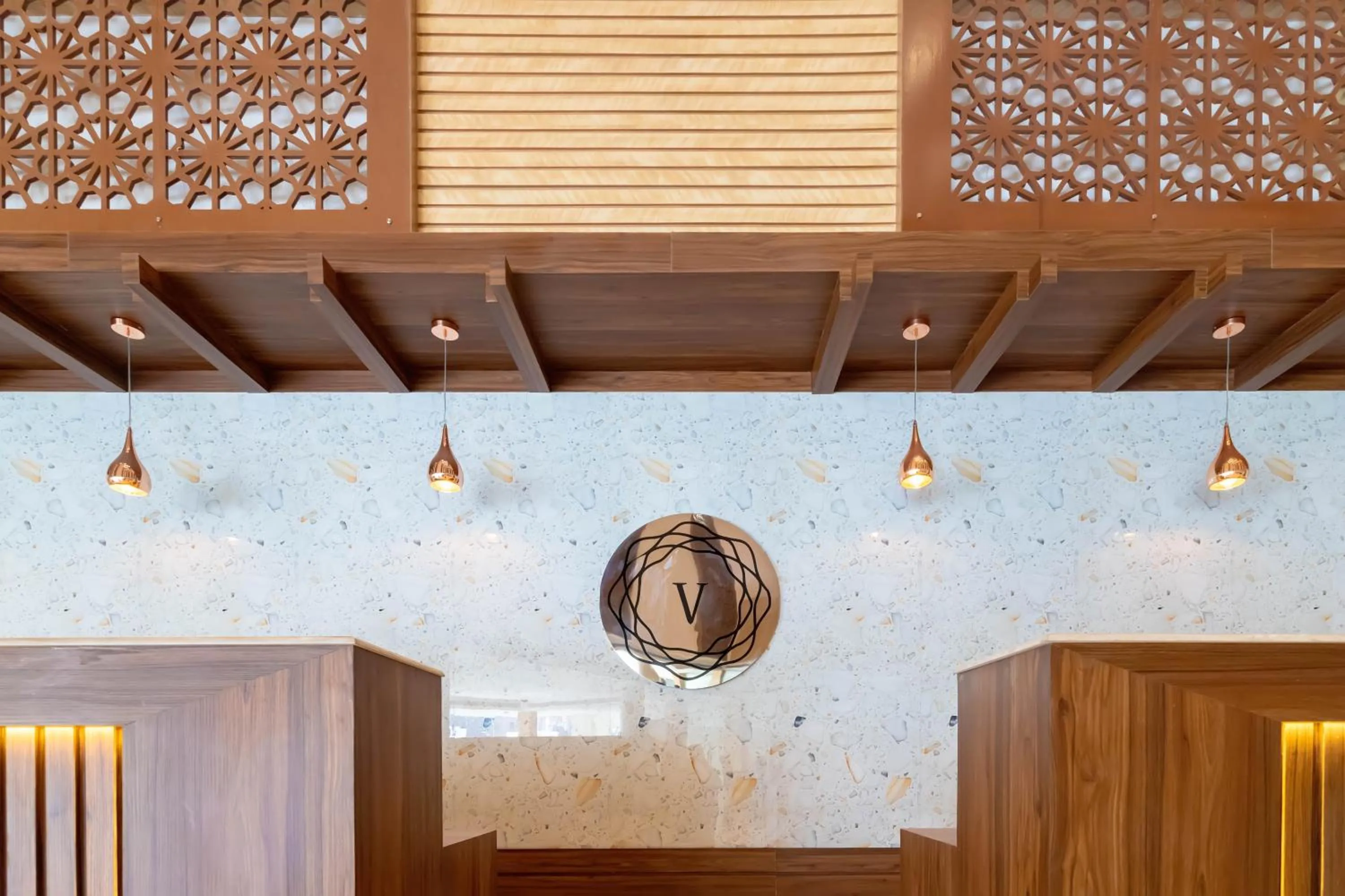 Lobby or reception in VIVANA