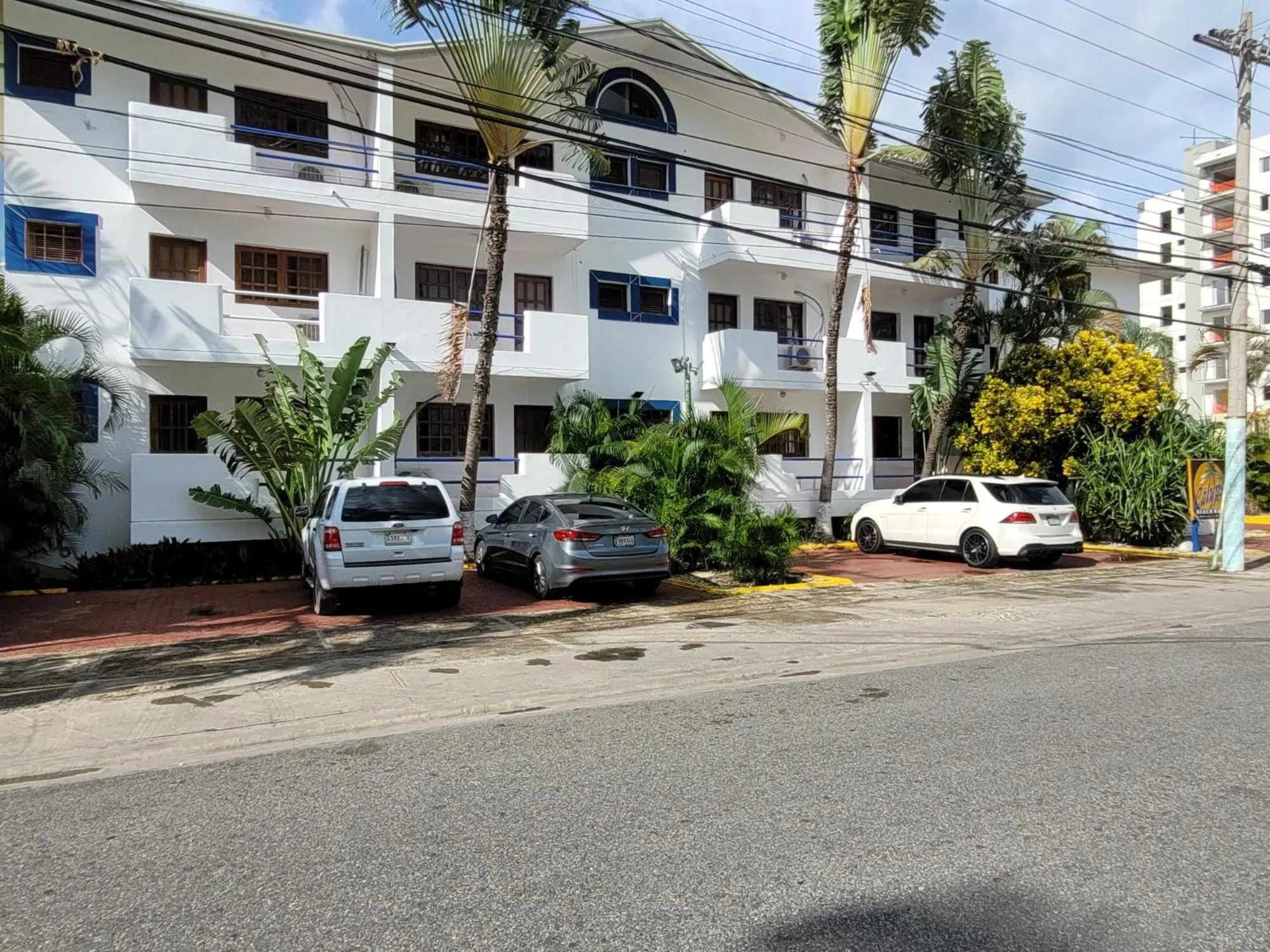 Property building in Calypso Beach Hotel