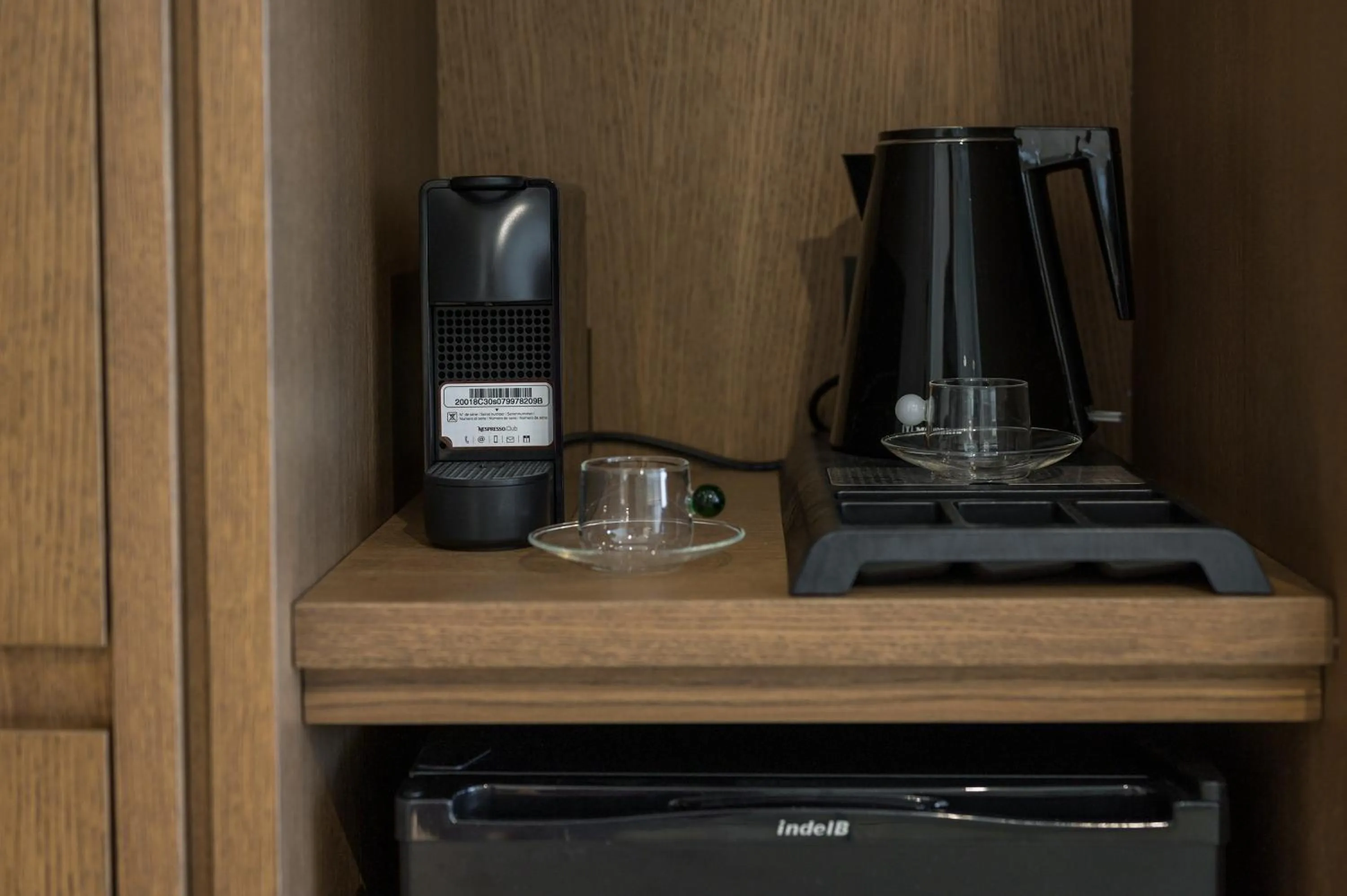 Coffee/tea facilities in SanSal Boutique Hotel